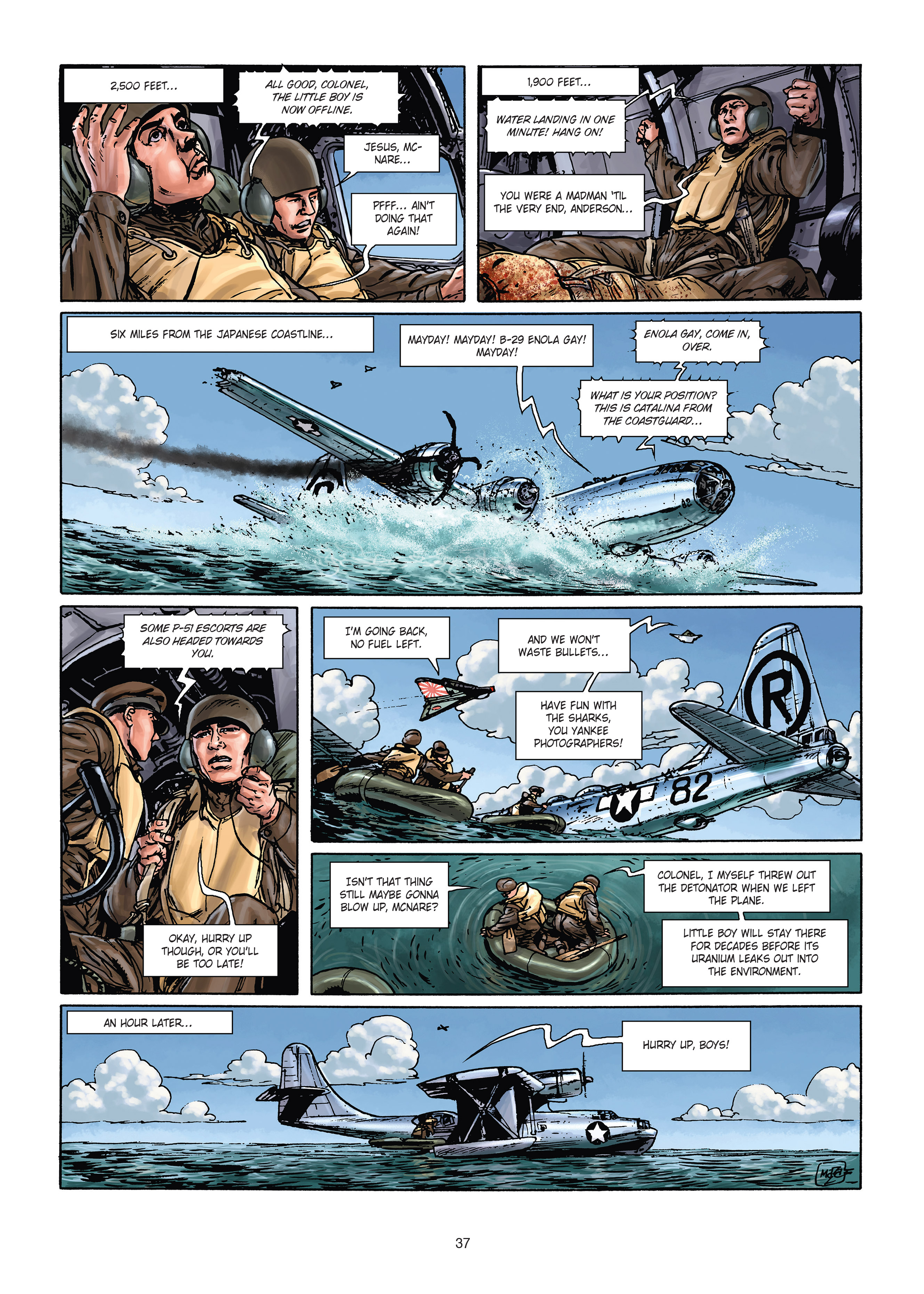 Wunderwaffen (2016-) issue 13 - Page 37