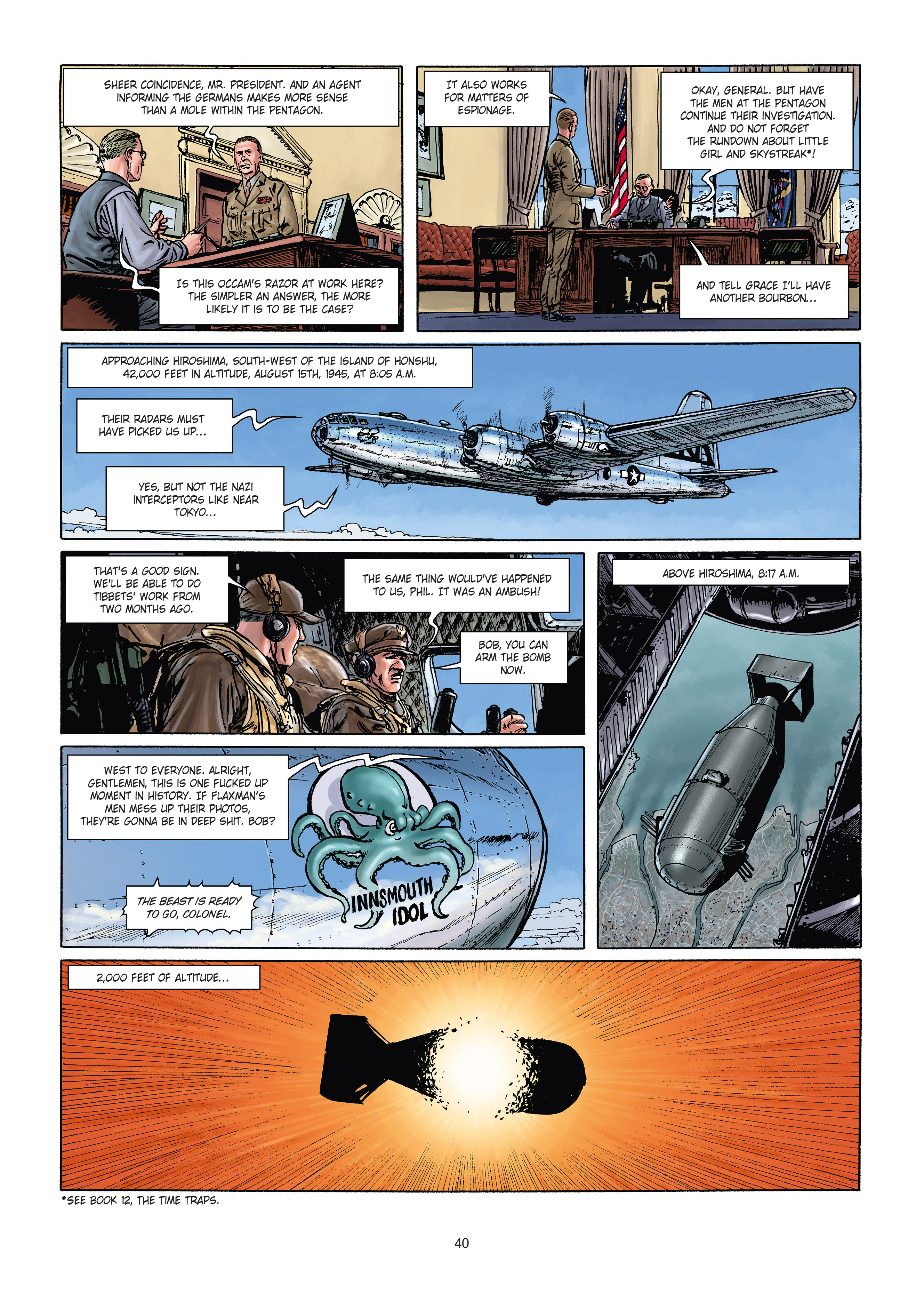 Wunderwaffen (2016-) issue 13 - Page 40