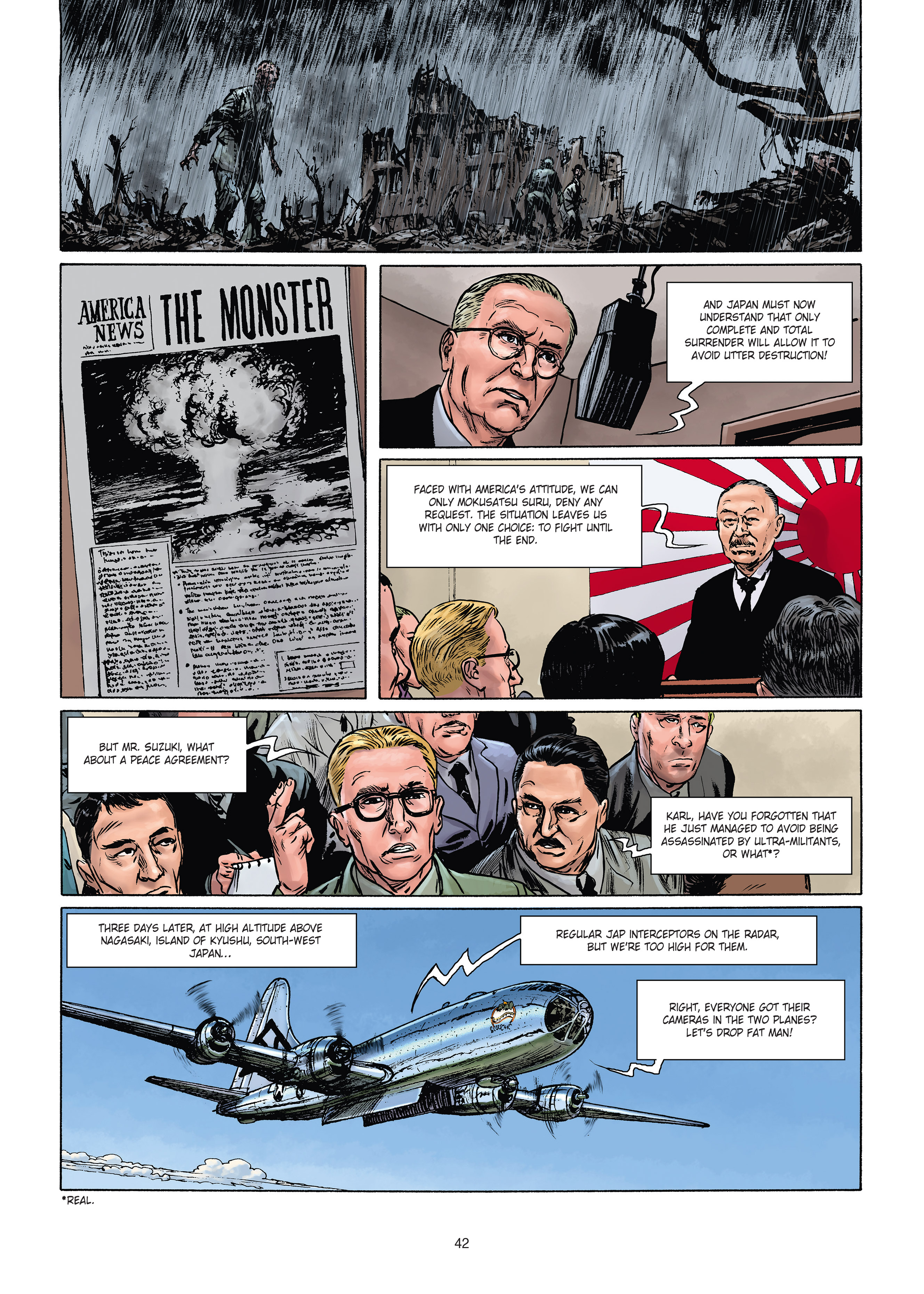 Wunderwaffen (2016-) issue 13 - Page 42