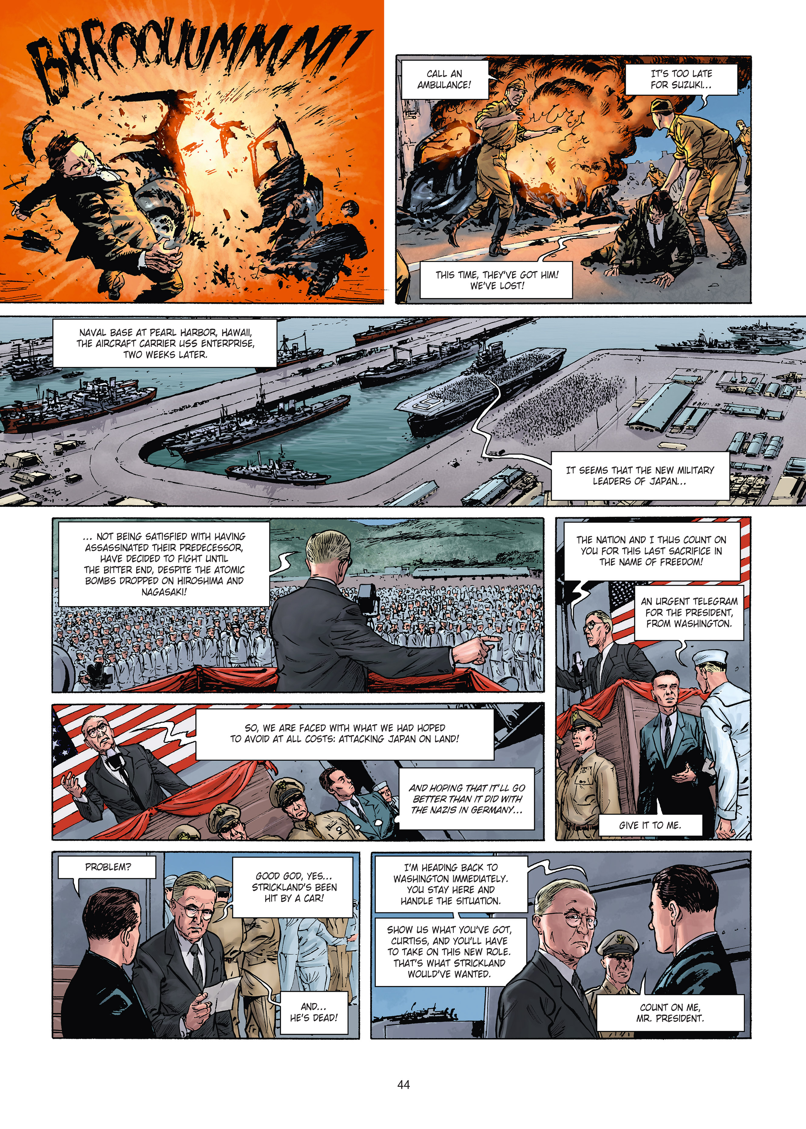 Wunderwaffen (2016-) issue 13 - Page 44