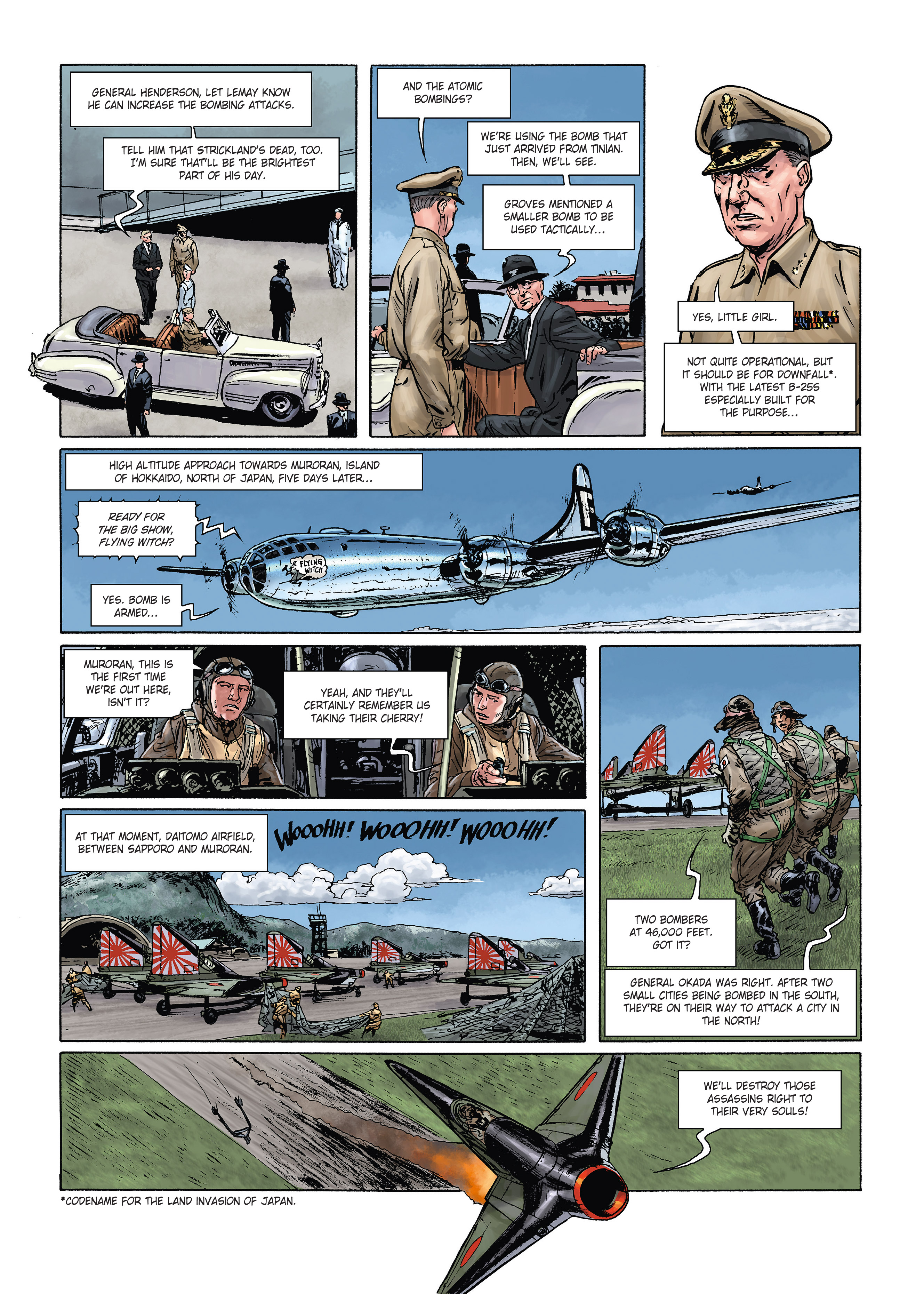 Wunderwaffen (2016-) issue 13 - Page 45