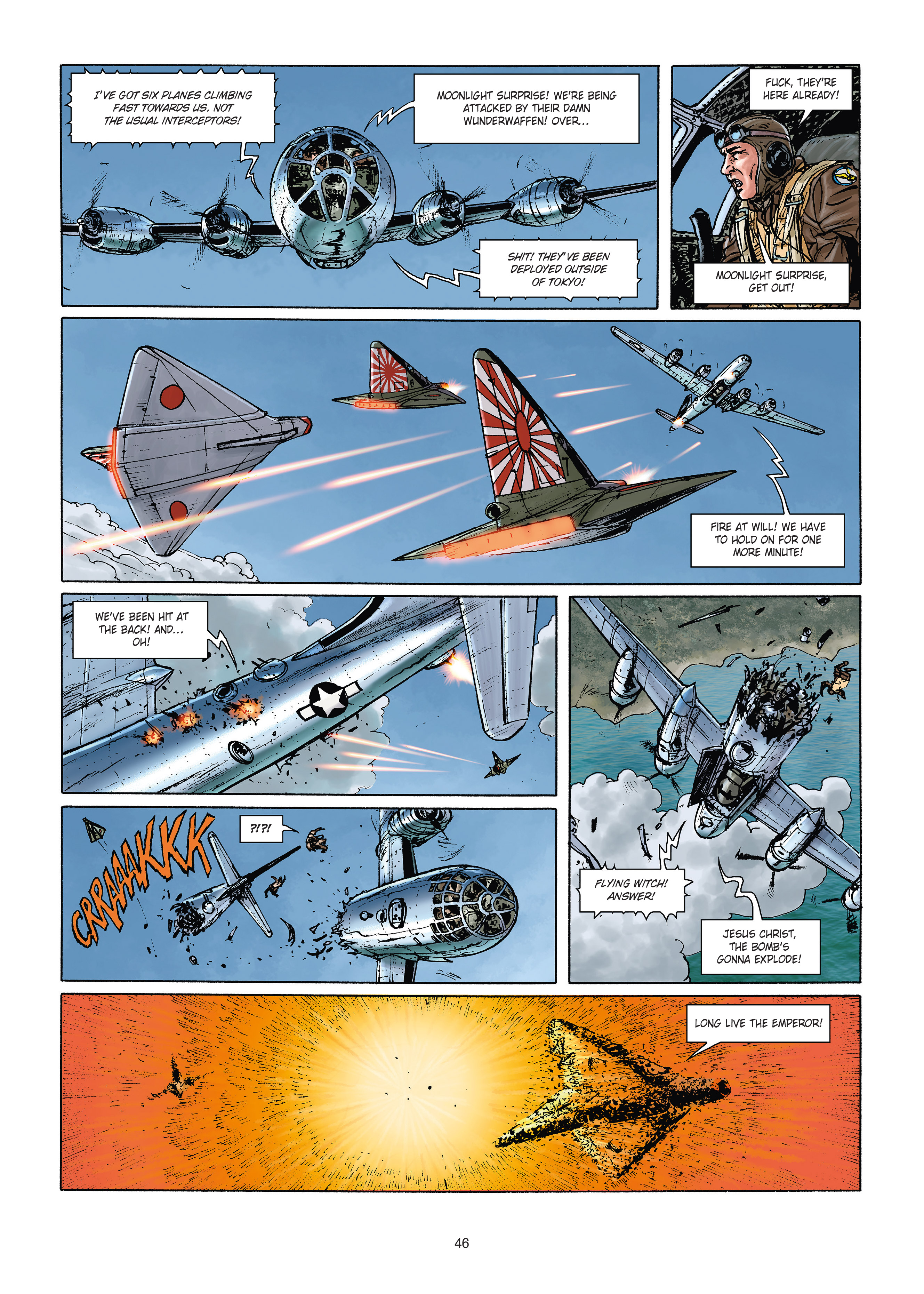 Wunderwaffen (2016-) issue 13 - Page 46