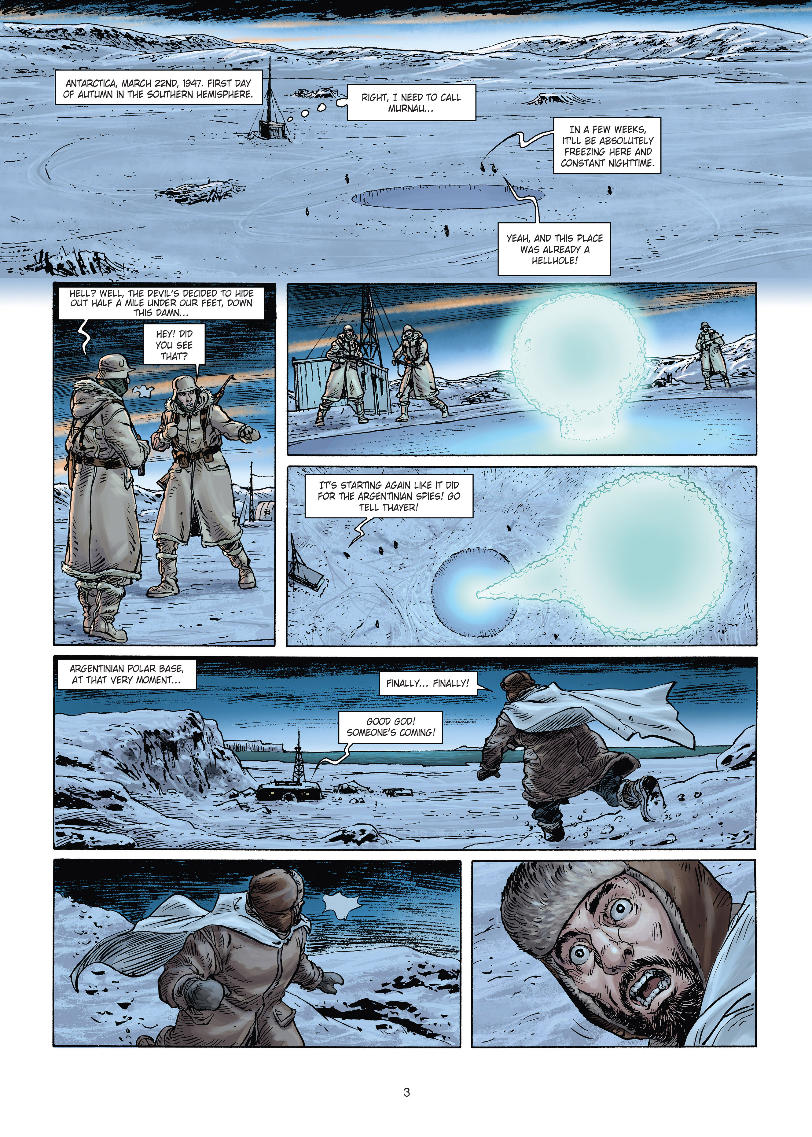 Wunderwaffen (2016-) issue 14 - Page 3