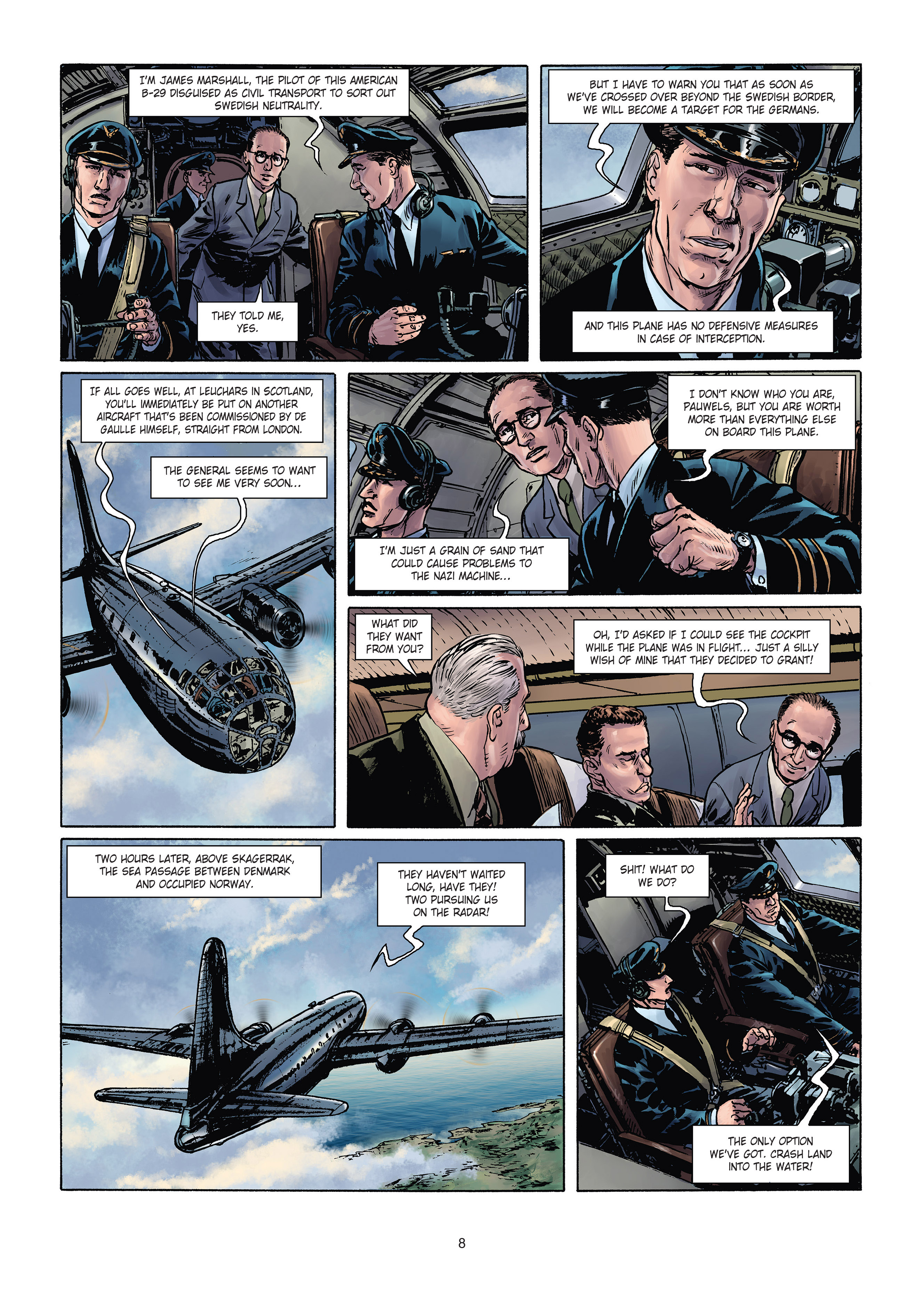 Wunderwaffen (2016-) issue 14 - Page 8