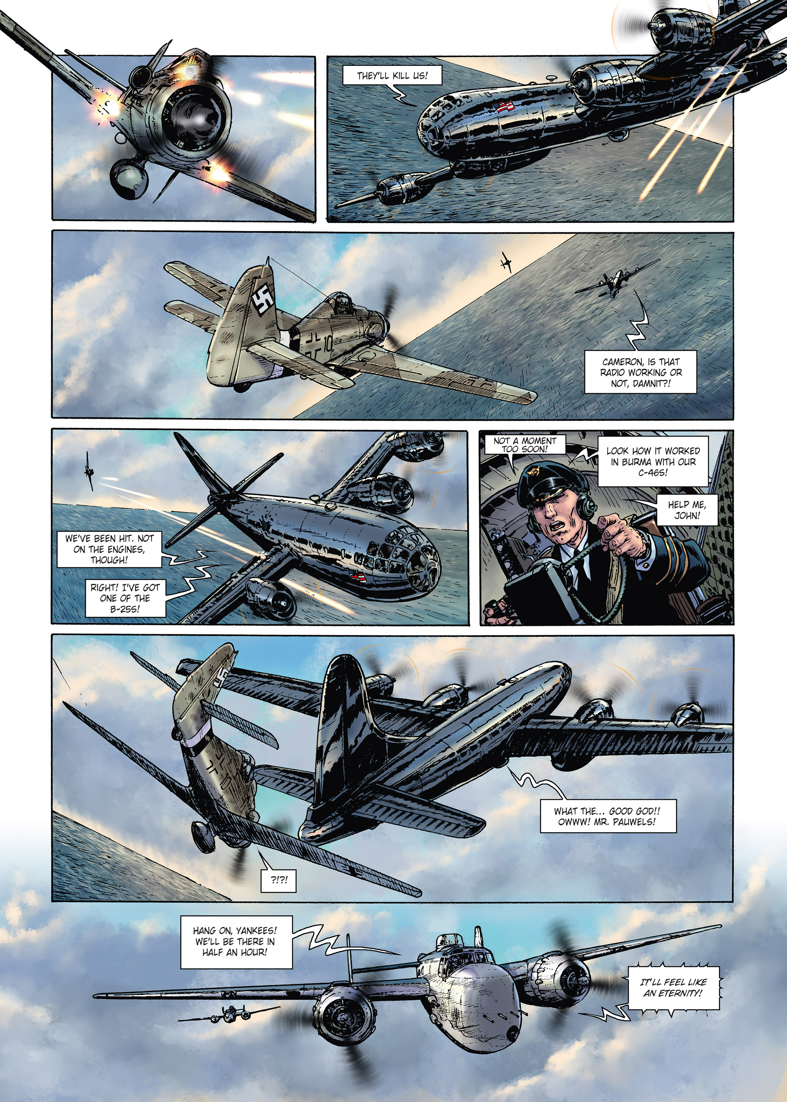 Wunderwaffen (2016-) issue 14 - Page 11