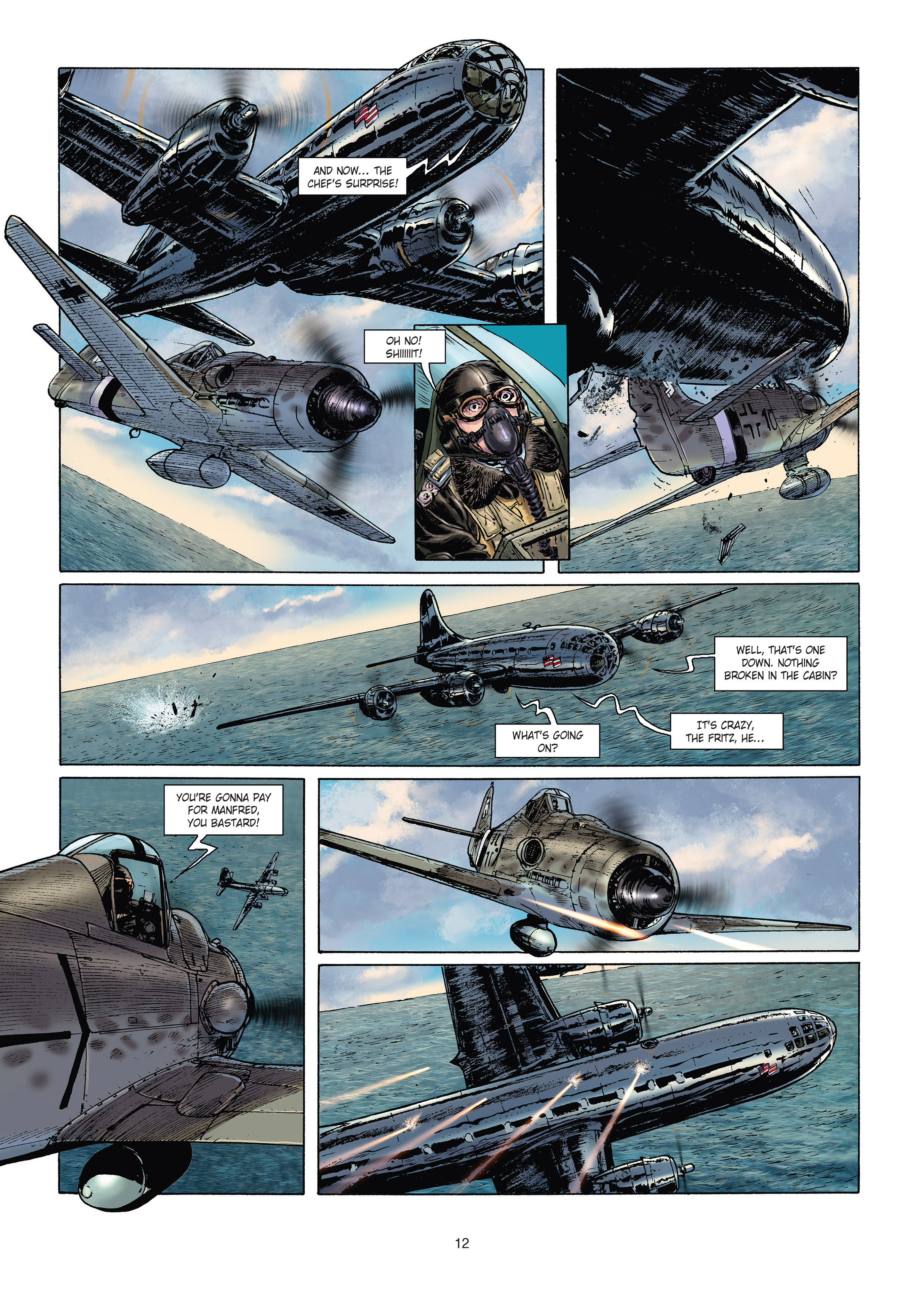 Wunderwaffen (2016-) issue 14 - Page 12