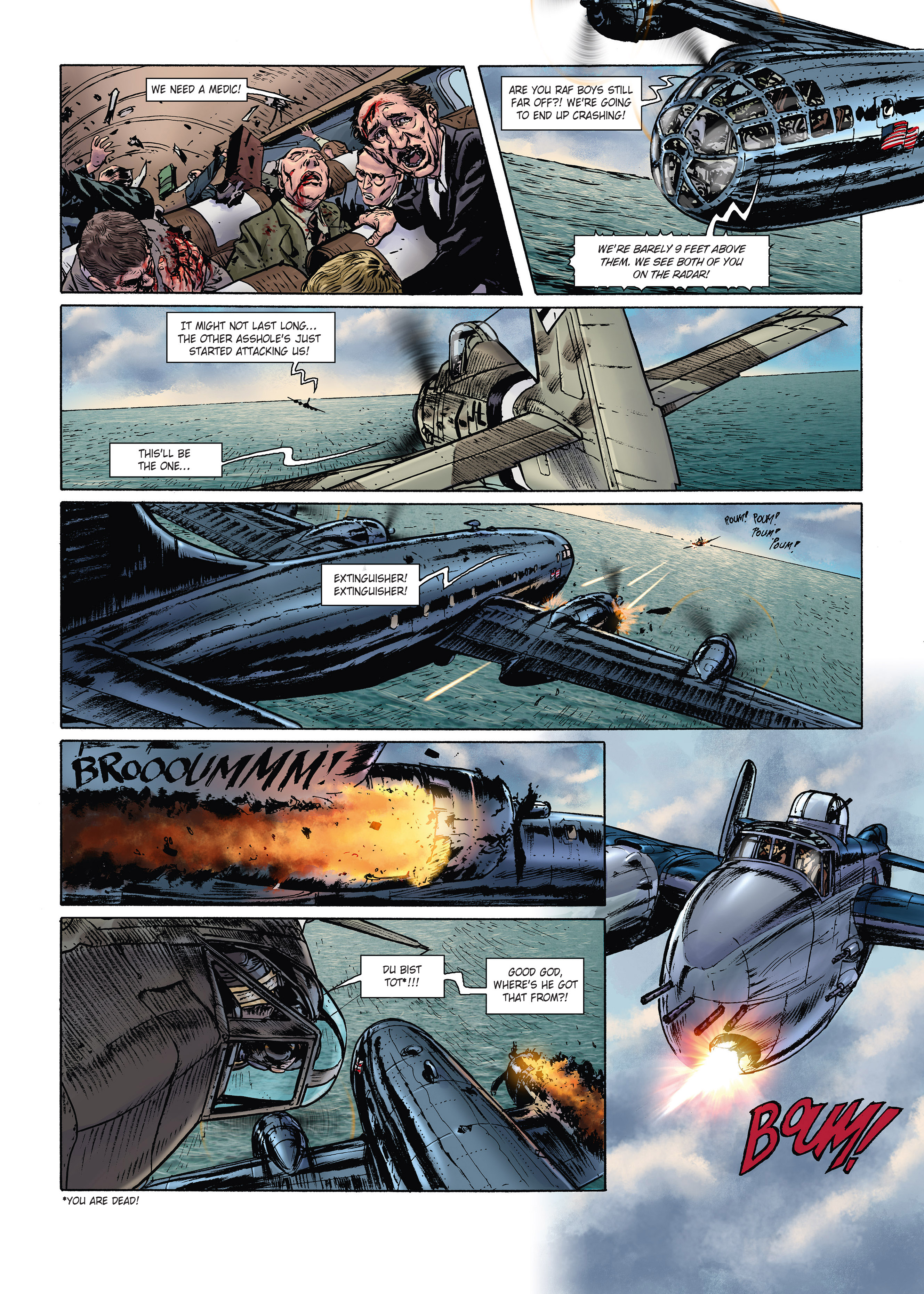 Wunderwaffen (2016-) issue 14 - Page 13