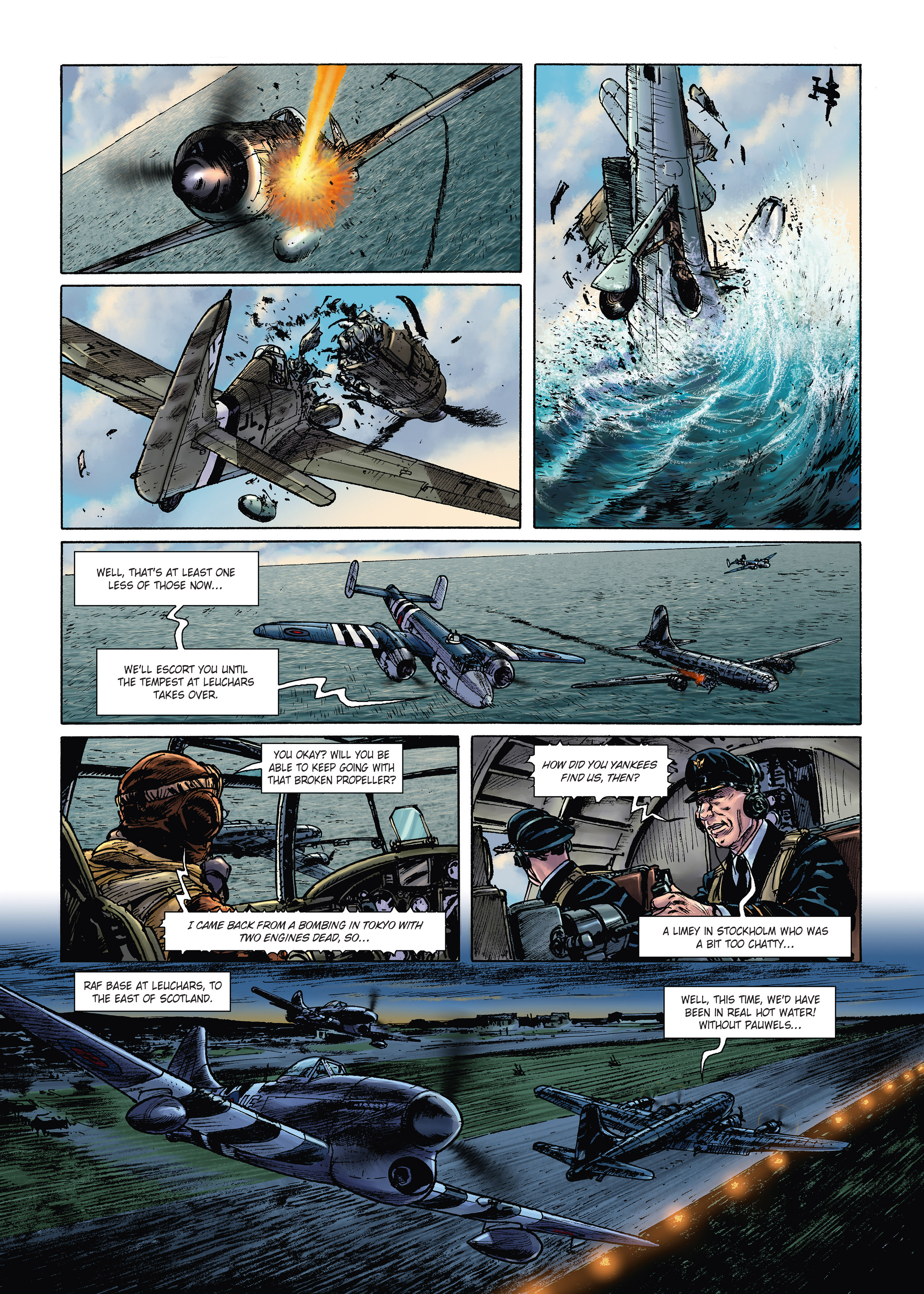 Wunderwaffen (2016-) issue 14 - Page 14