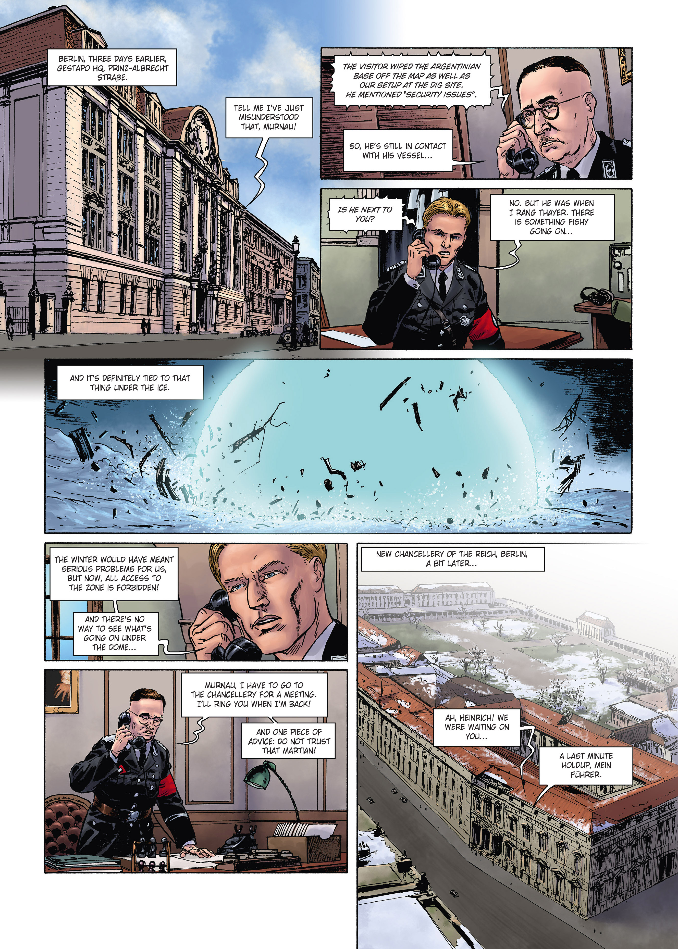 Wunderwaffen (2016-) issue 14 - Page 16