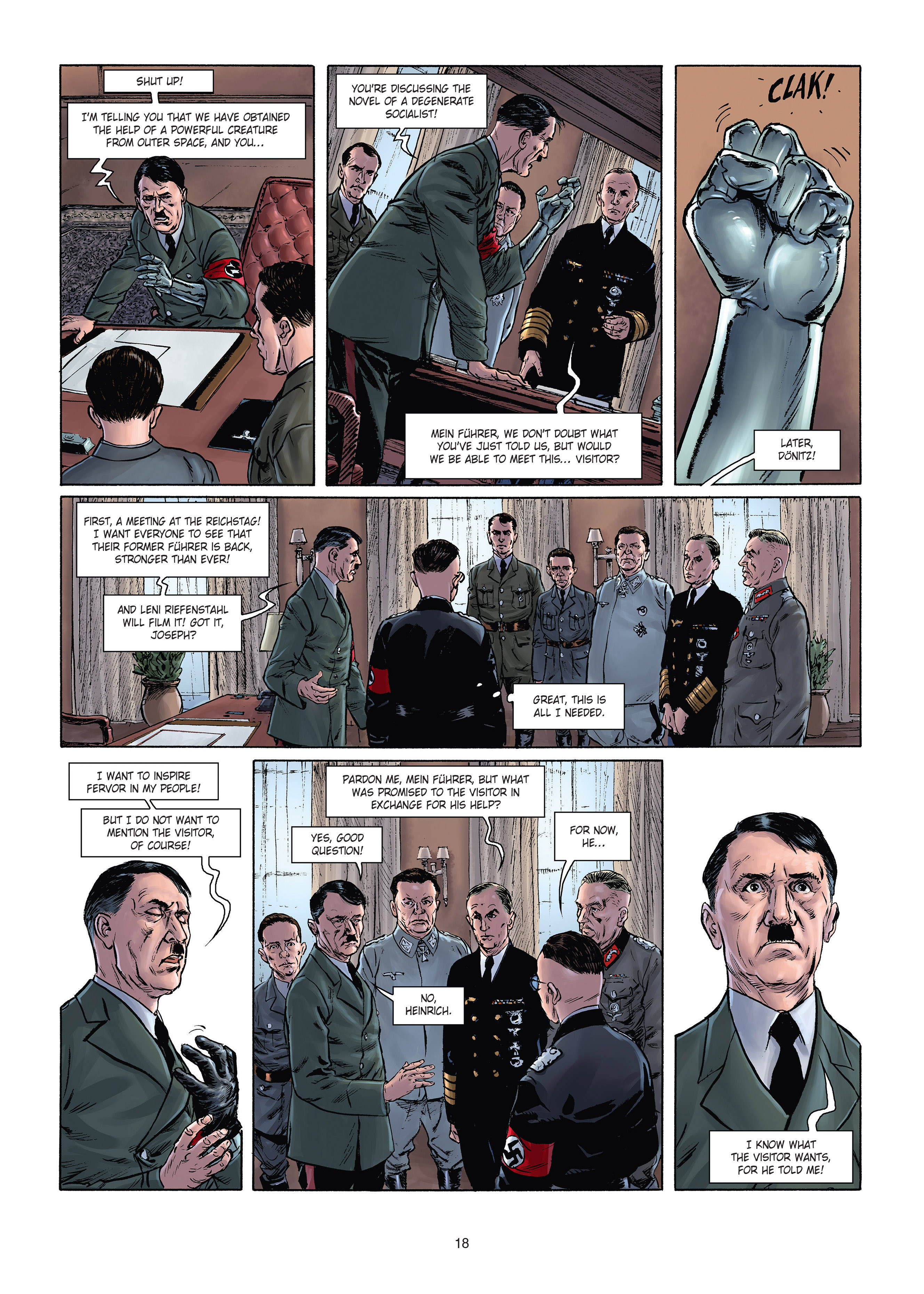 Wunderwaffen (2016-) issue 14 - Page 18