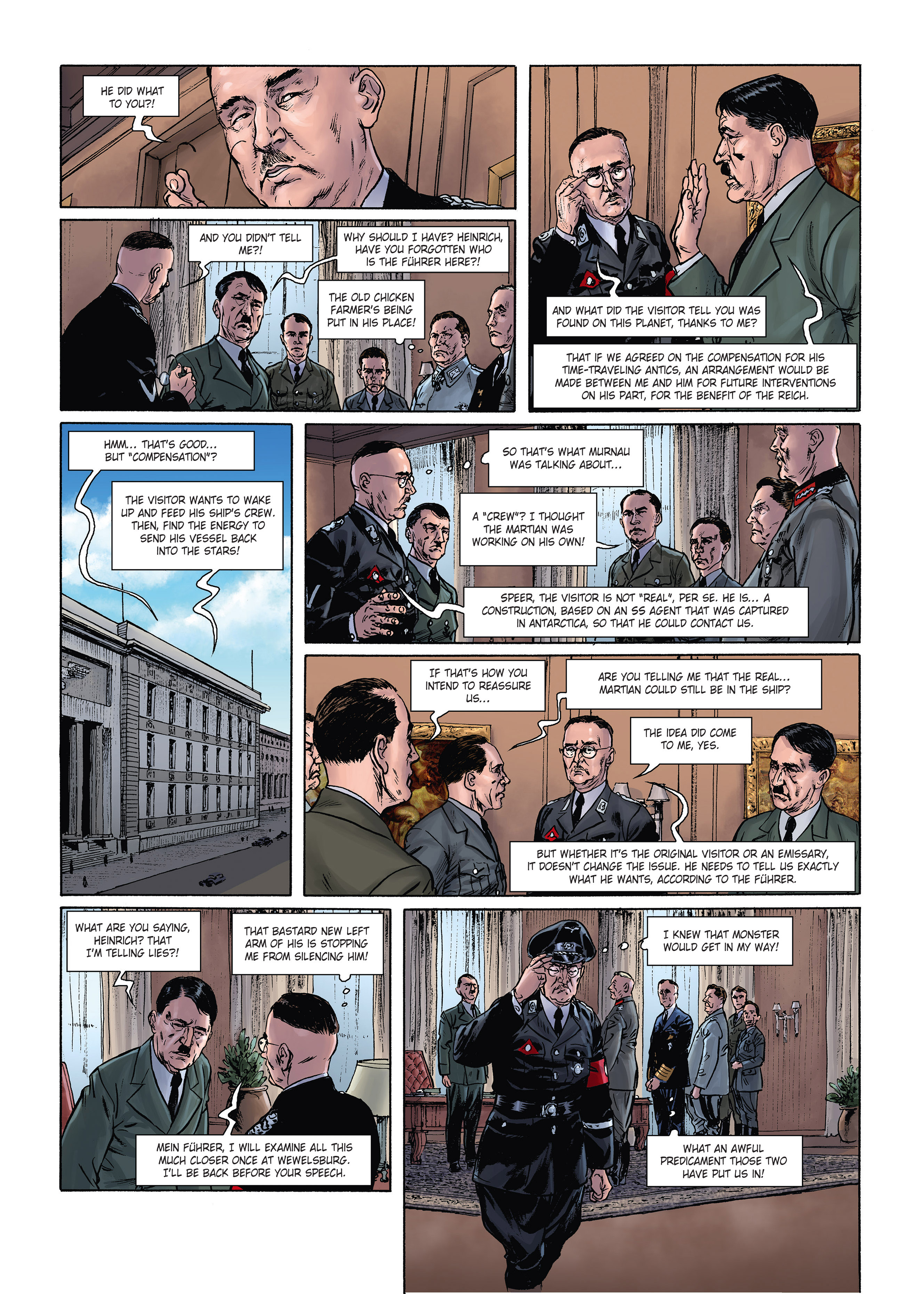 Wunderwaffen (2016-) issue 14 - Page 19