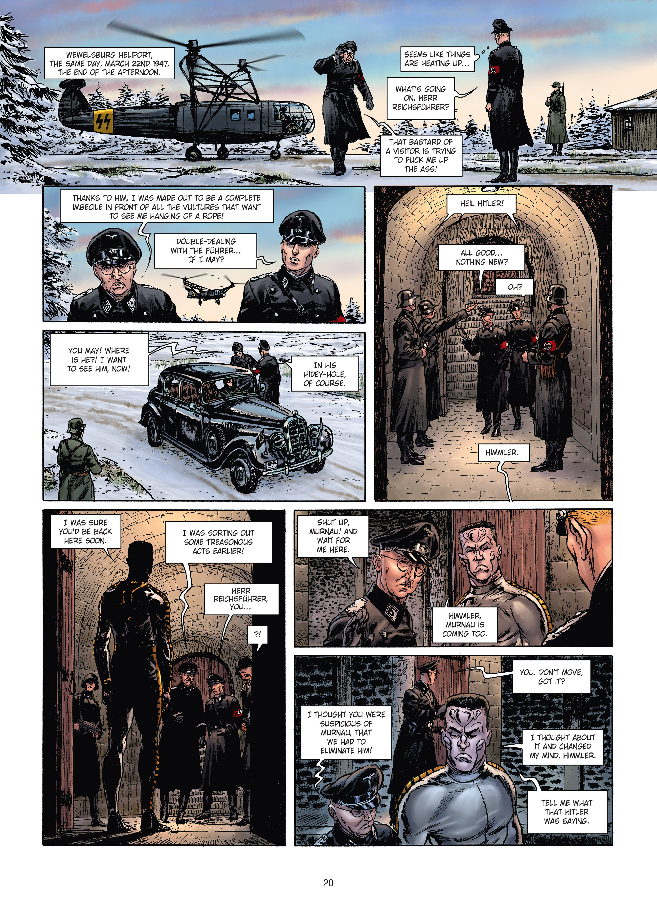 Wunderwaffen (2016-) issue 14 - Page 20