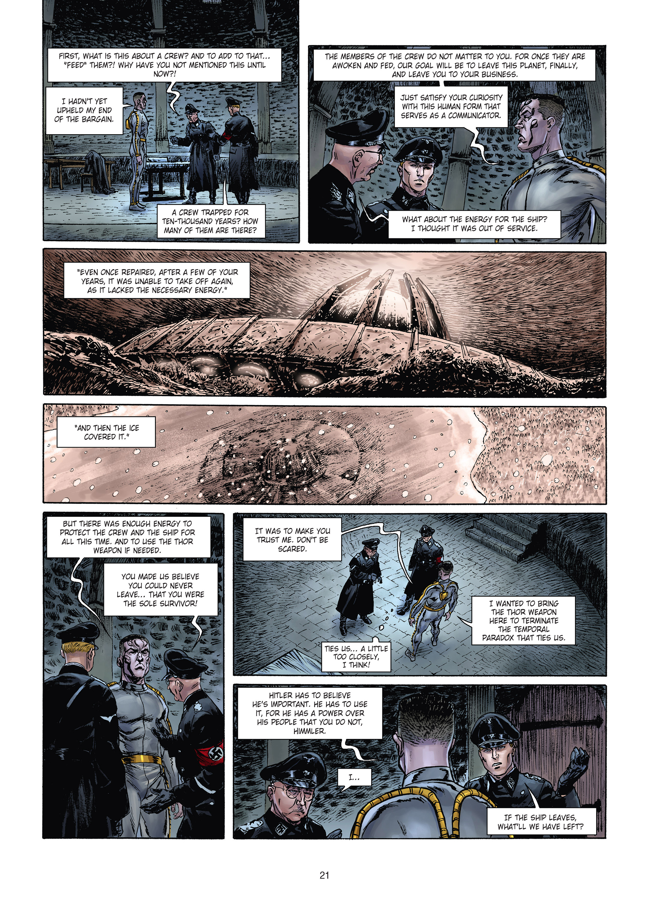 Wunderwaffen (2016-) issue 14 - Page 21