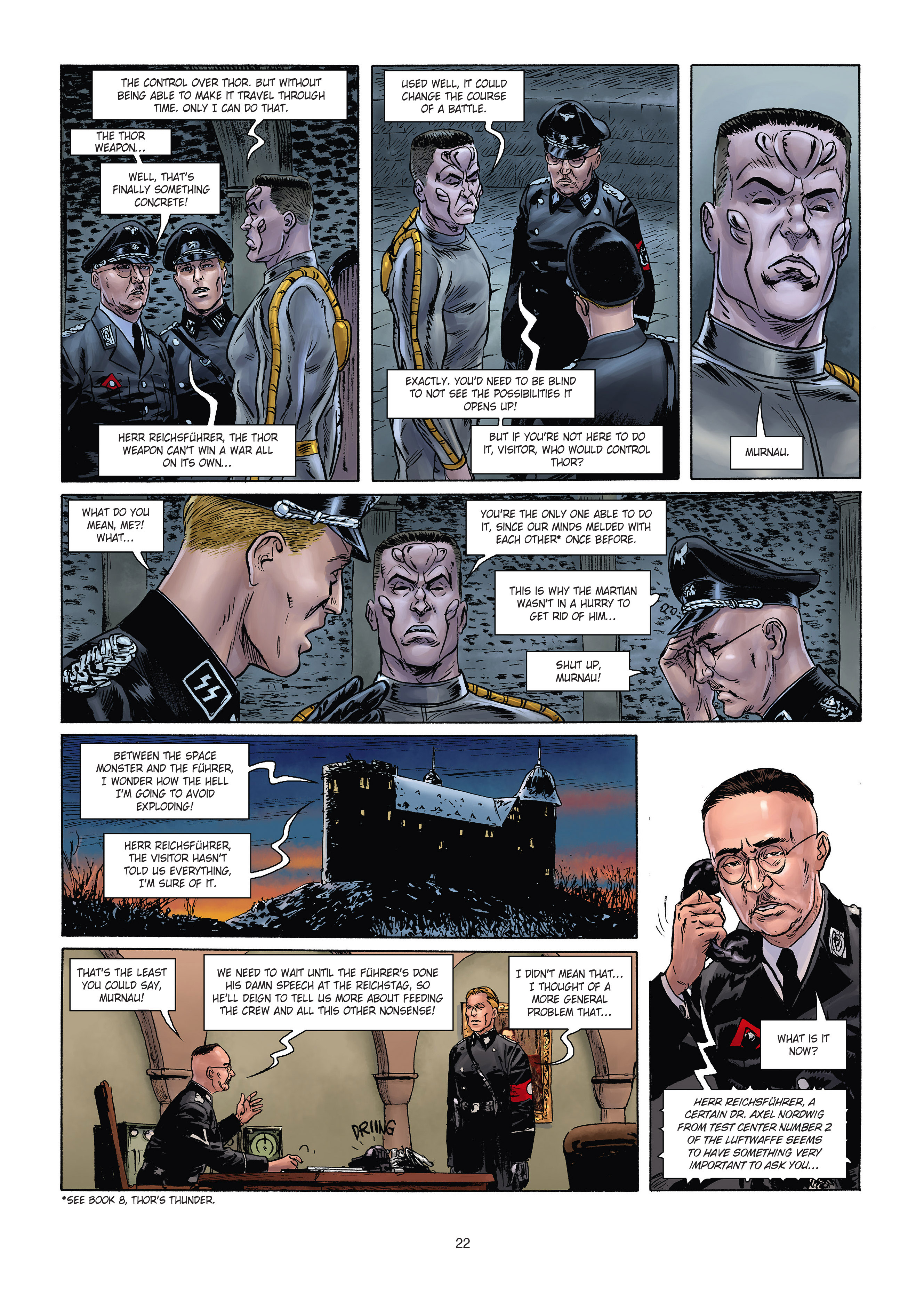 Wunderwaffen (2016-) issue 14 - Page 22