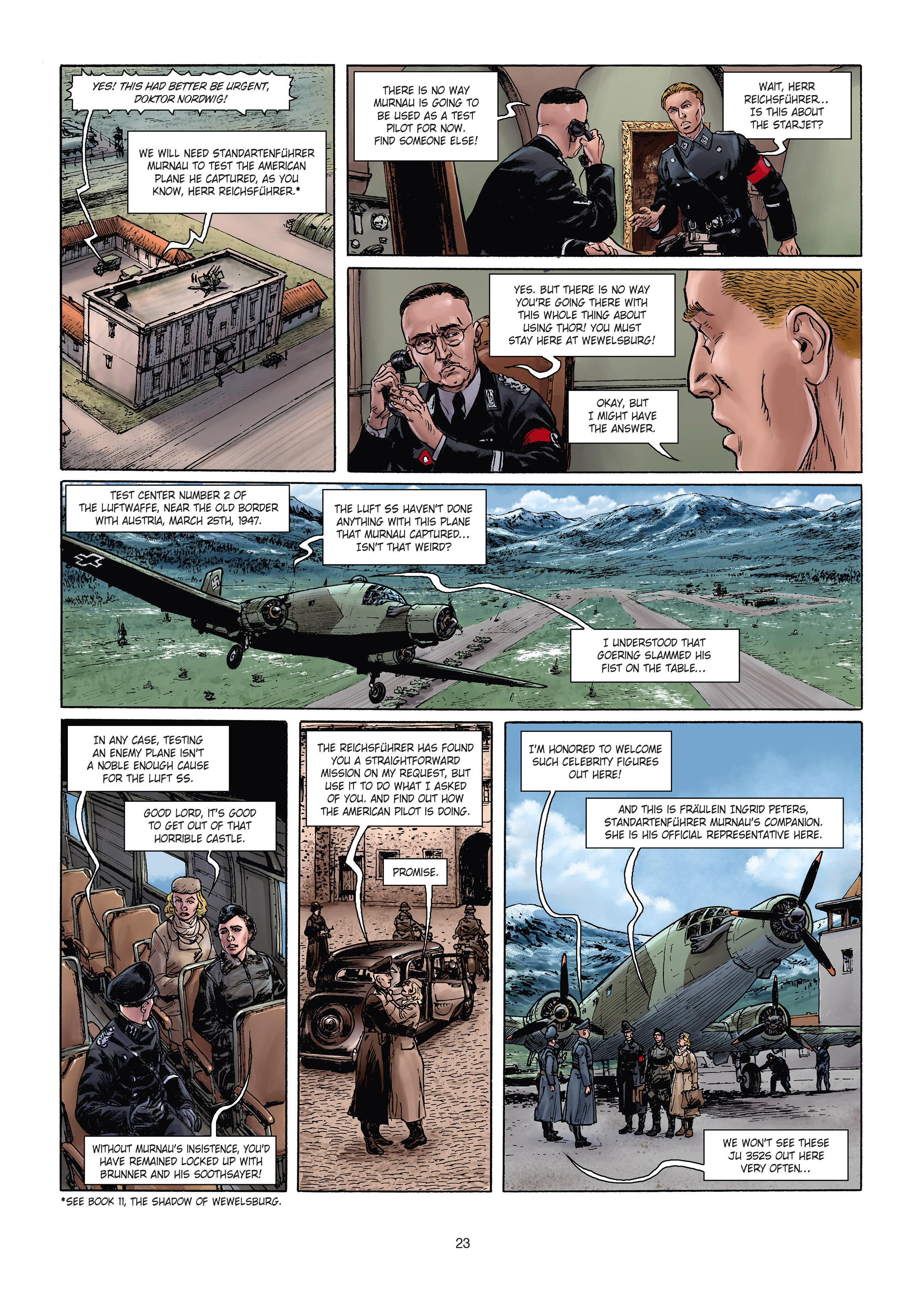 Wunderwaffen (2016-) issue 14 - Page 23