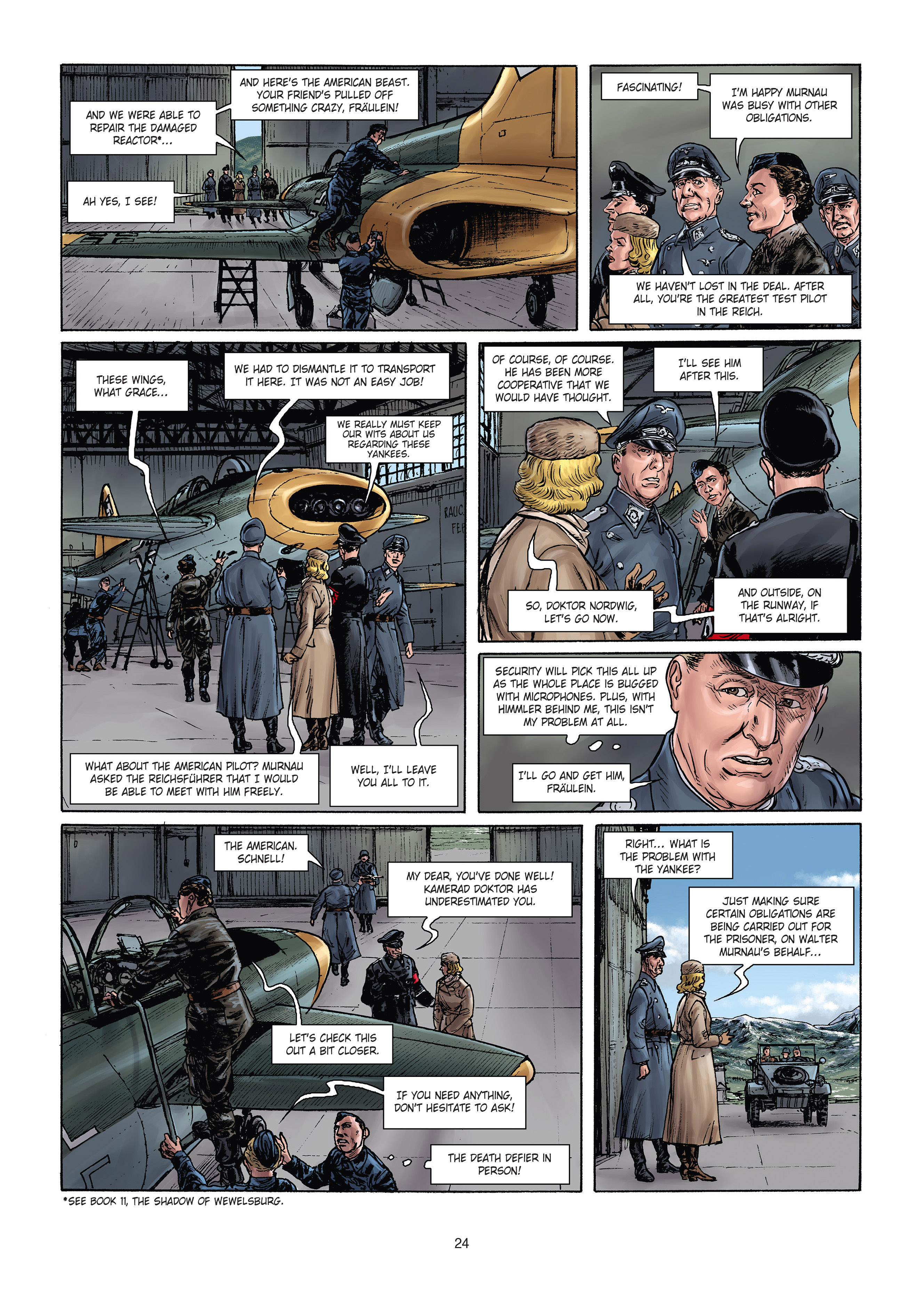 Wunderwaffen (2016-) issue 14 - Page 24