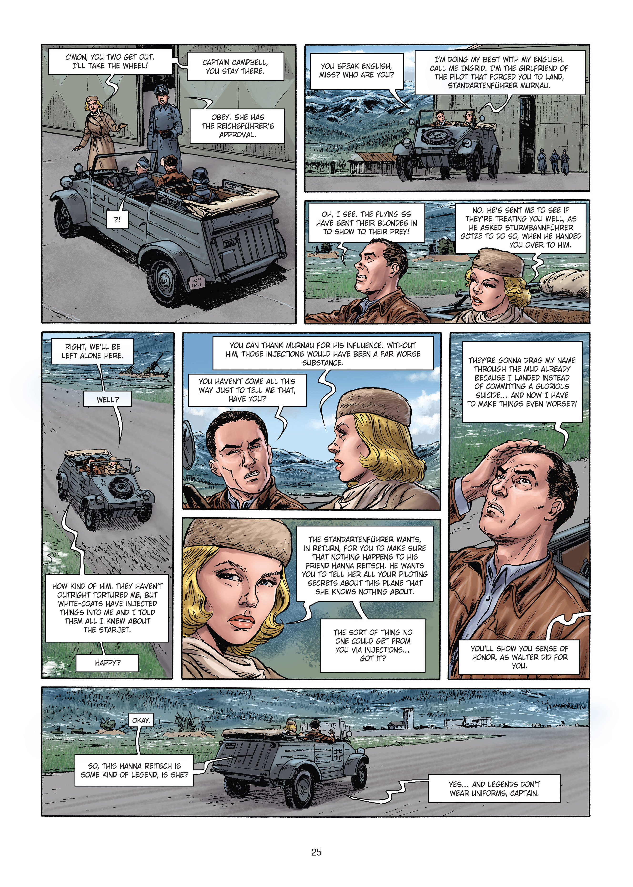 Wunderwaffen (2016-) issue 14 - Page 25