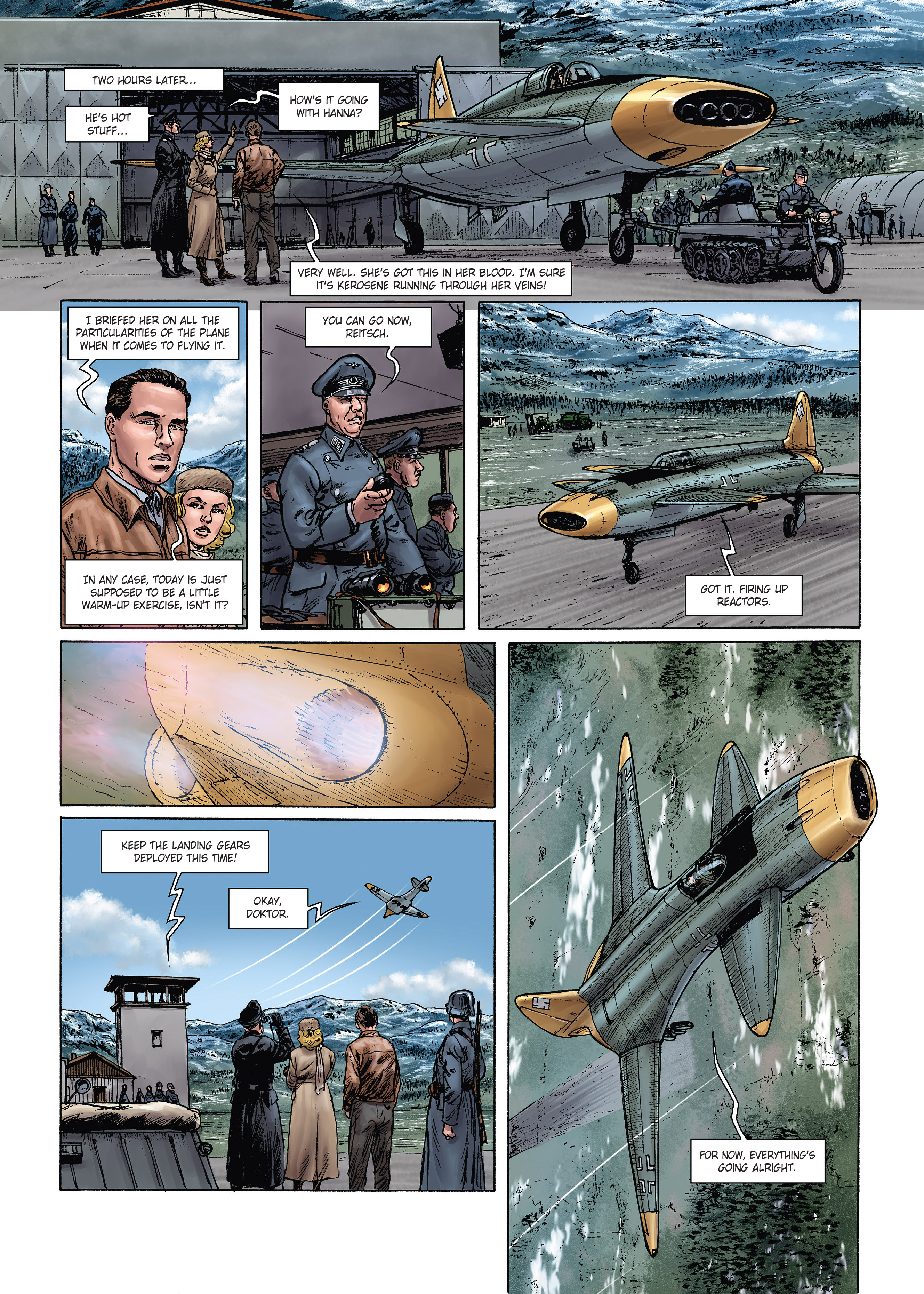 Wunderwaffen (2016-) issue 14 - Page 26