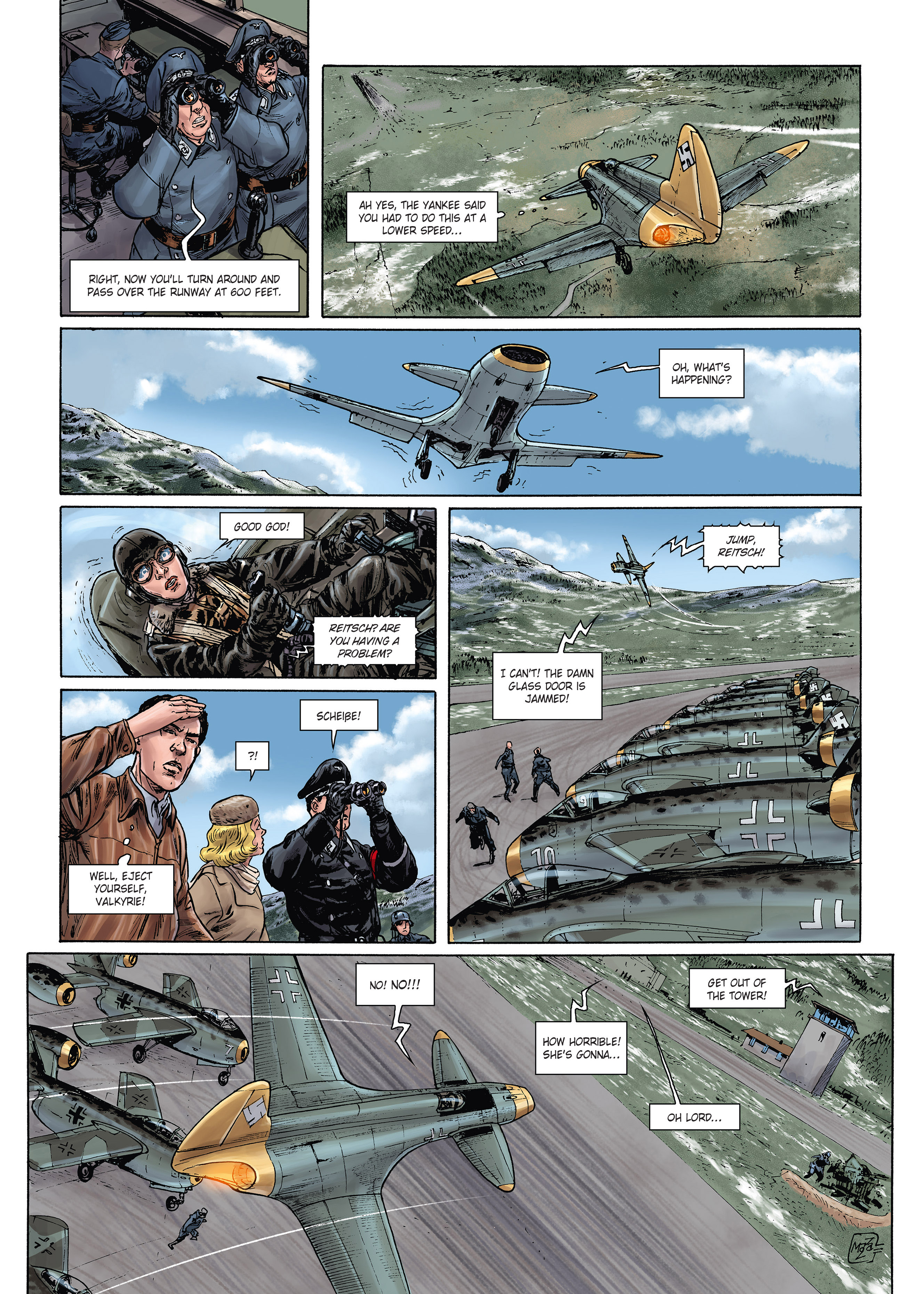 Wunderwaffen (2016-) issue 14 - Page 27