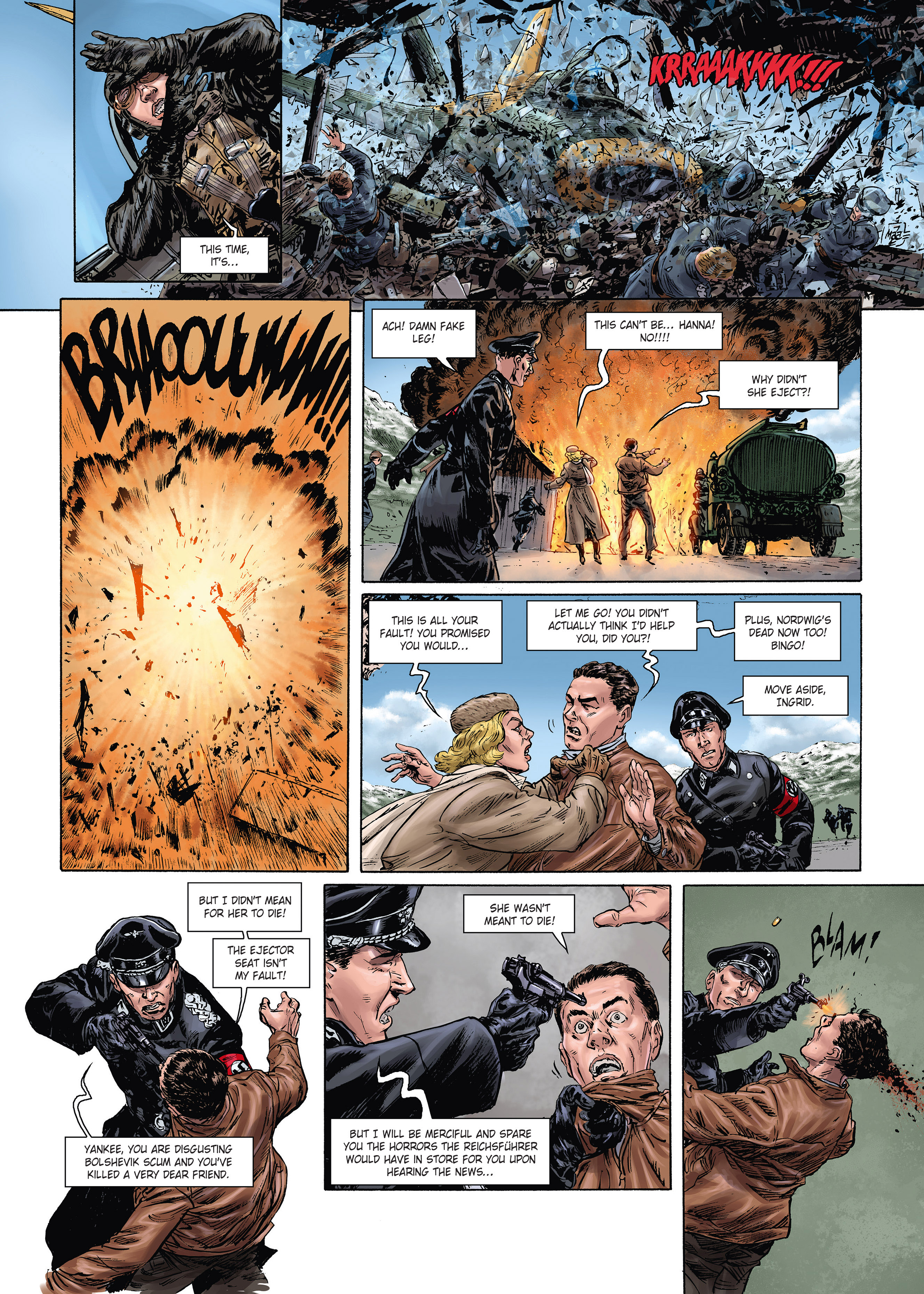 Wunderwaffen (2016-) issue 14 - Page 28