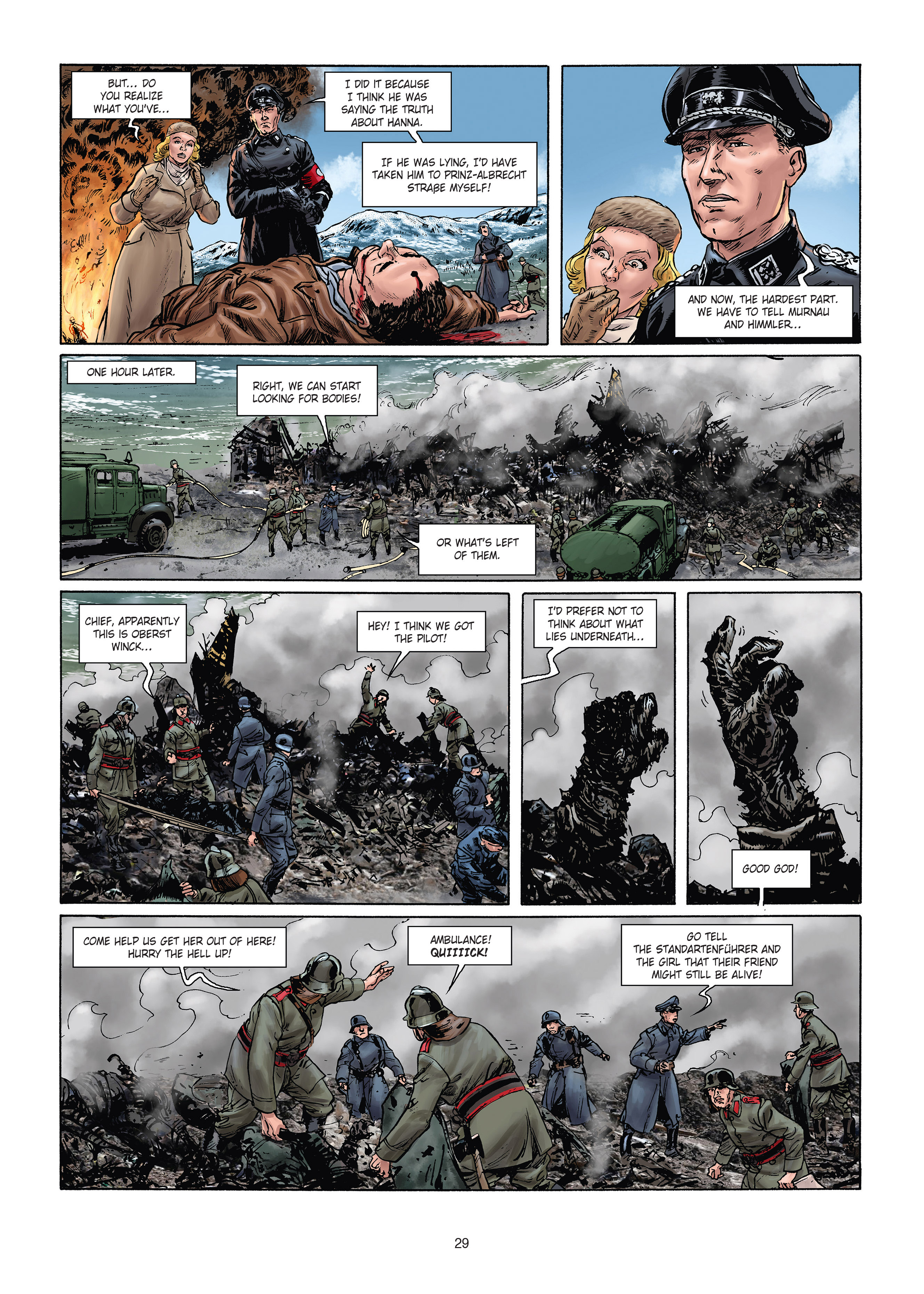 Wunderwaffen (2016-) issue 14 - Page 29