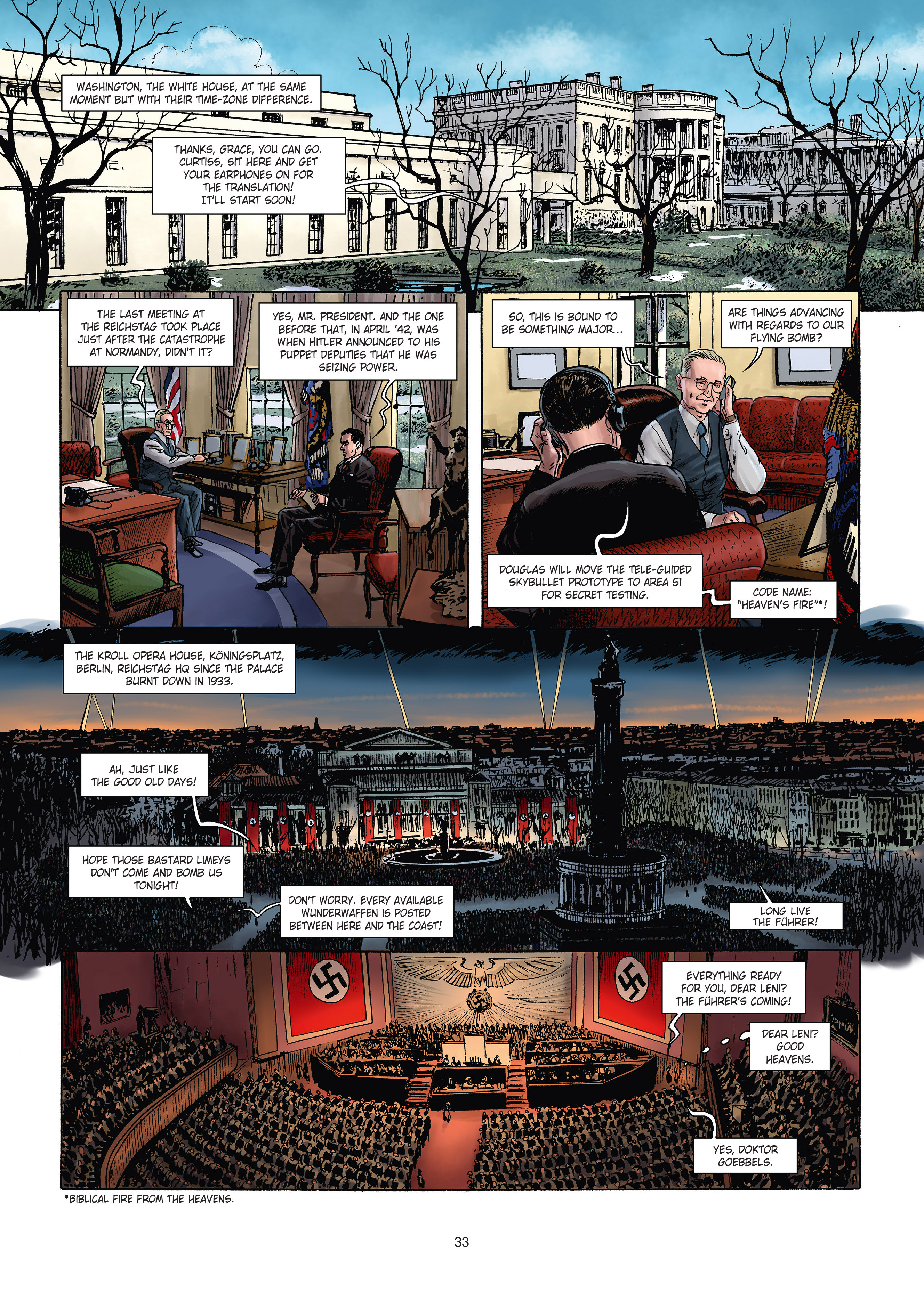 Wunderwaffen (2016-) issue 14 - Page 33