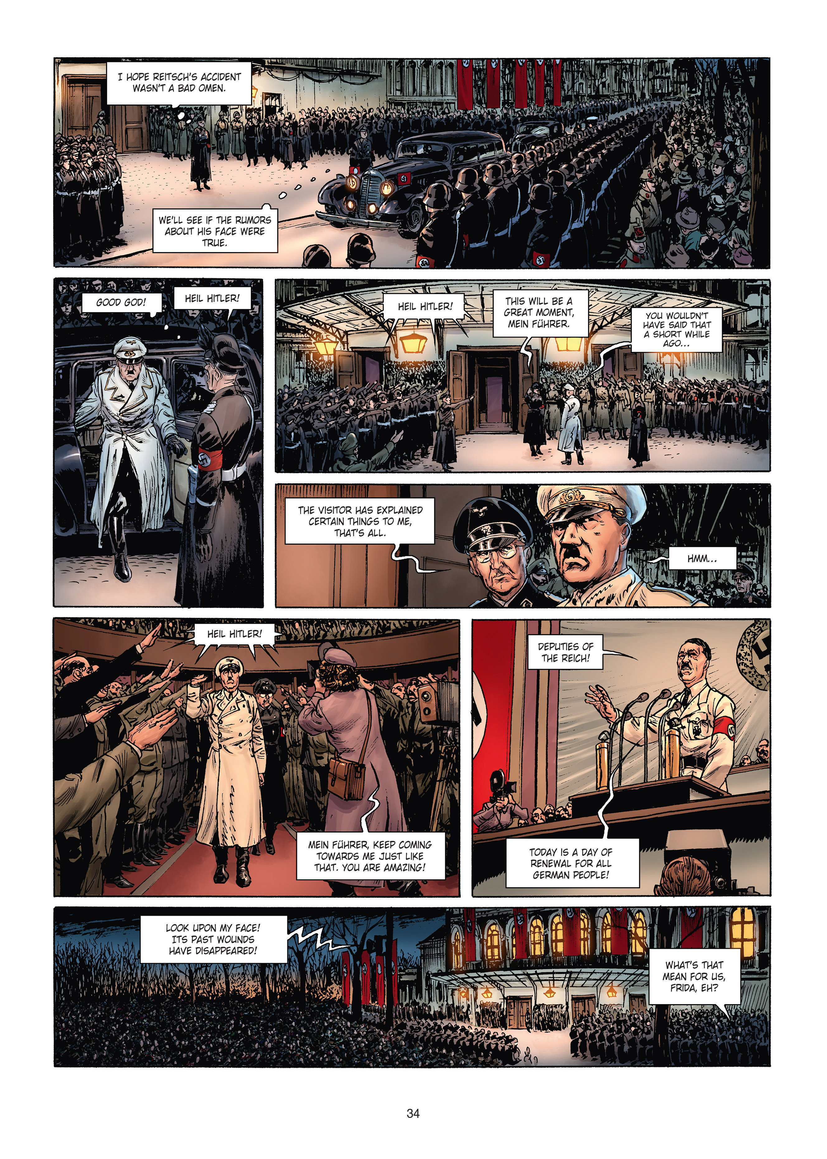 Wunderwaffen (2016-) issue 14 - Page 34