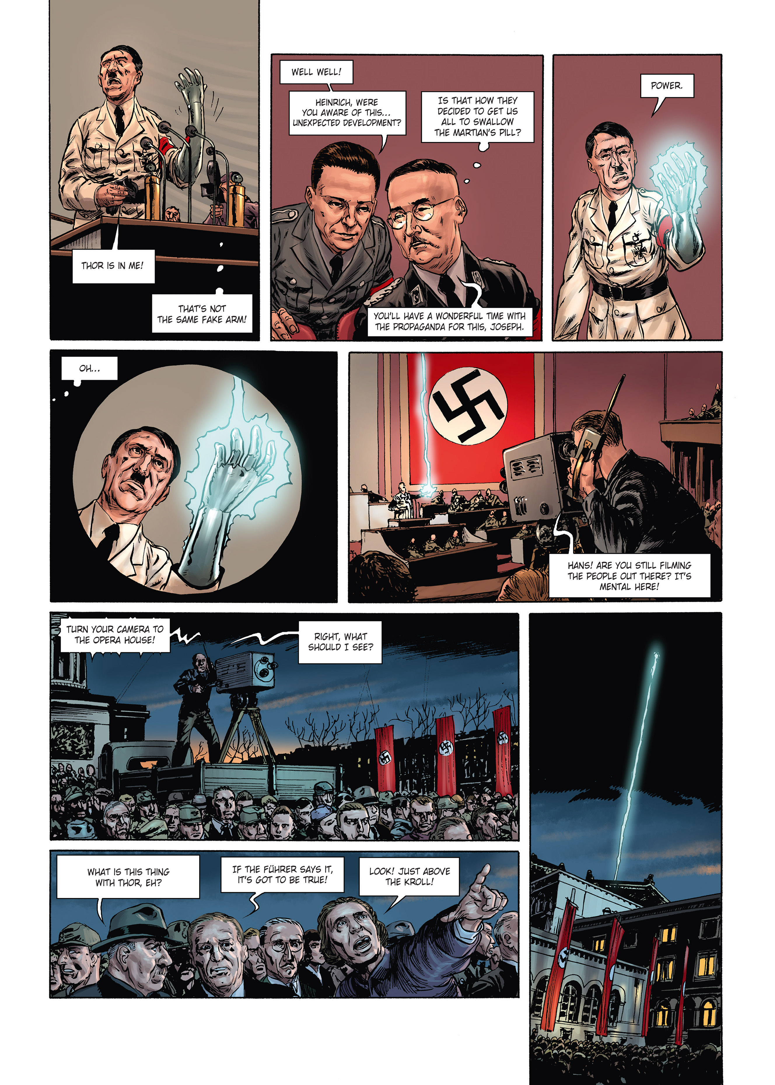 Wunderwaffen (2016-) issue 14 - Page 36