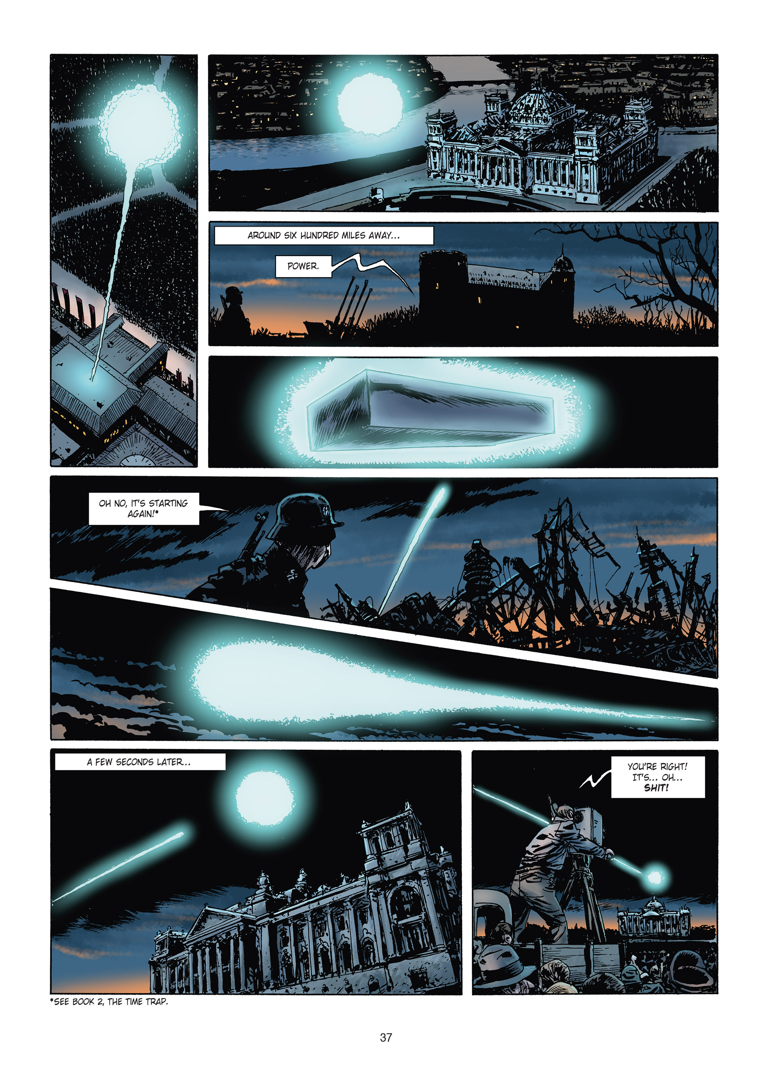 Wunderwaffen (2016-) issue 14 - Page 37