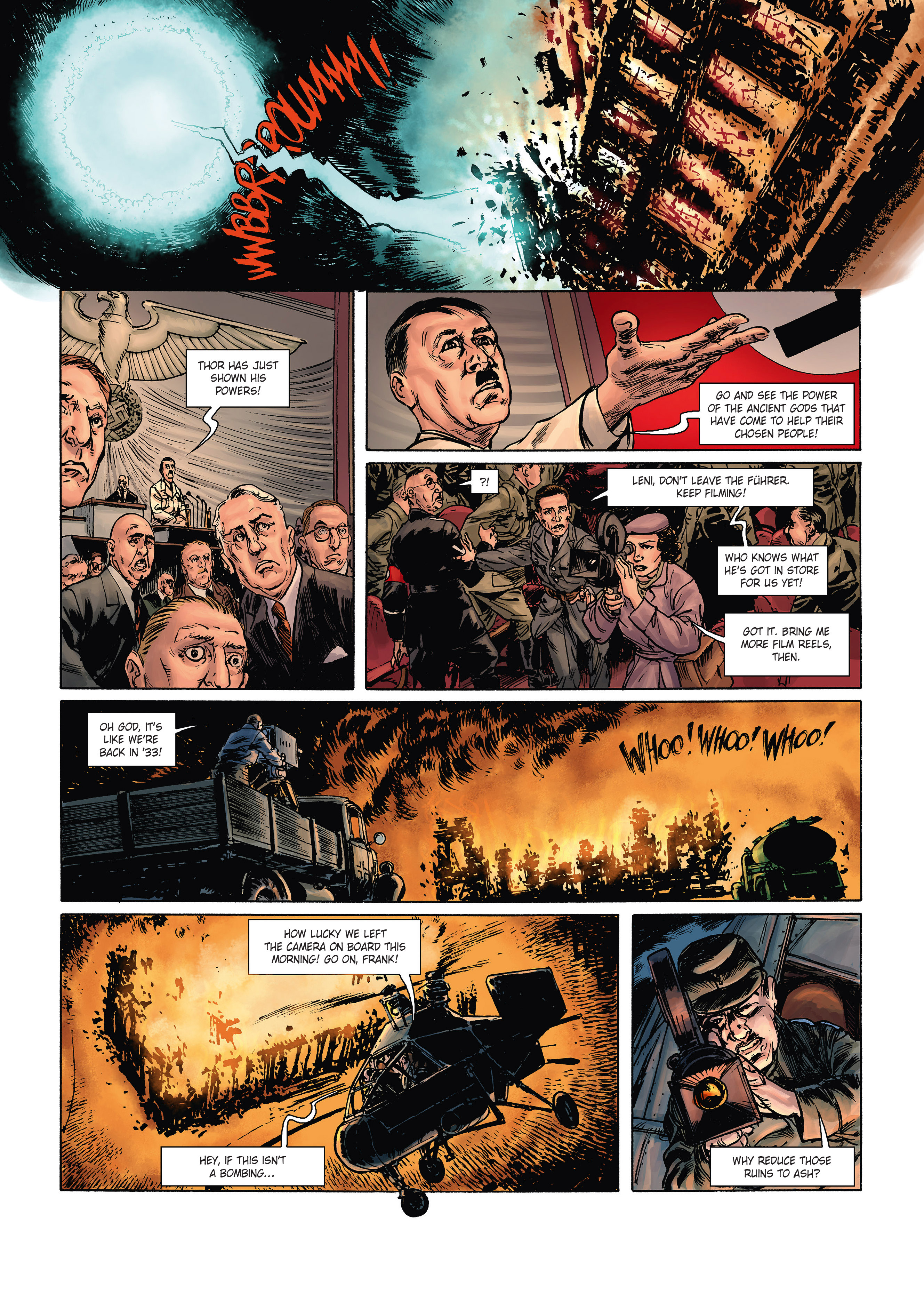 Wunderwaffen (2016-) issue 14 - Page 38