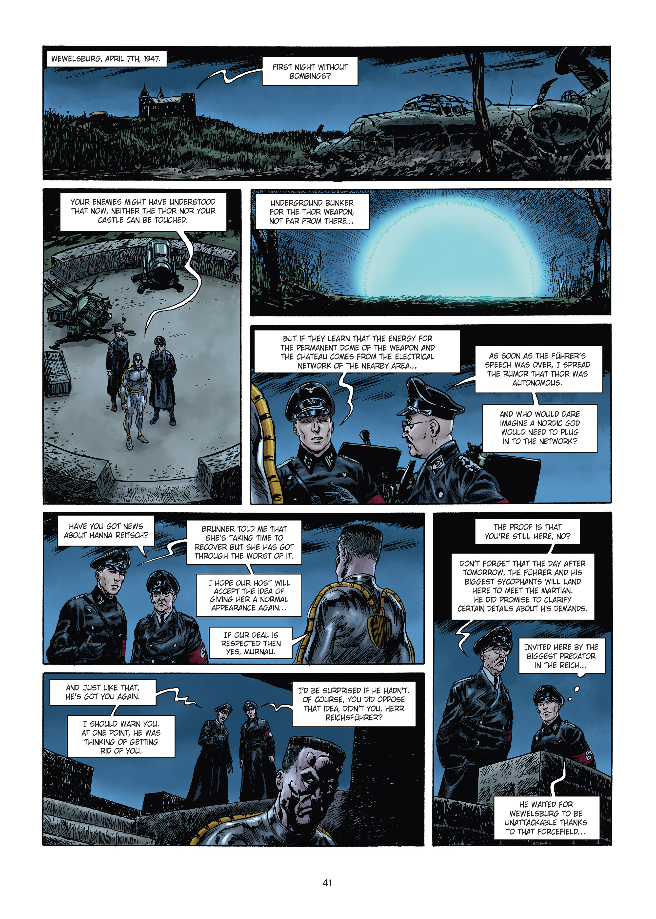 Wunderwaffen (2016-) issue 14 - Page 41