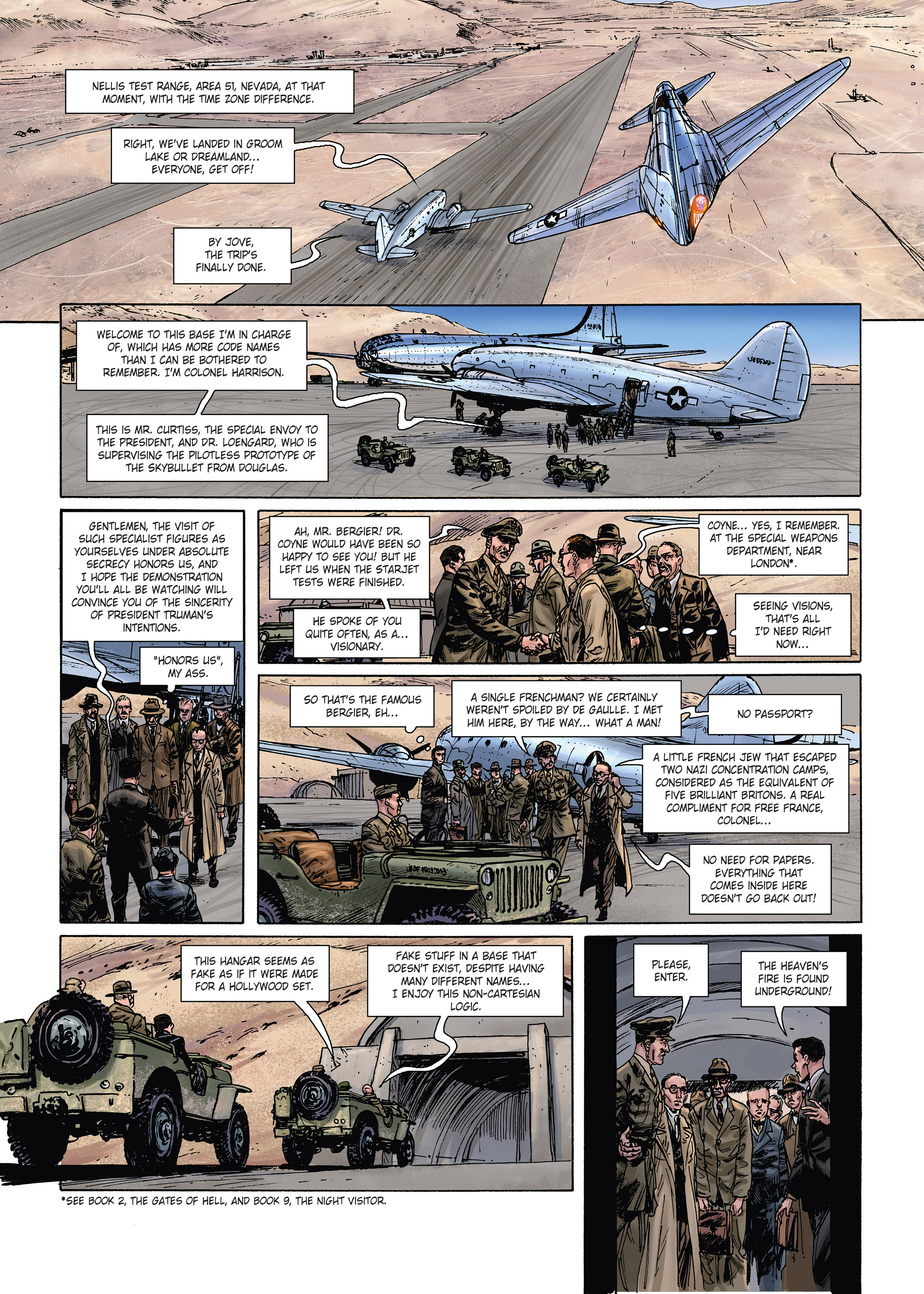 Wunderwaffen (2016-) issue 14 - Page 42