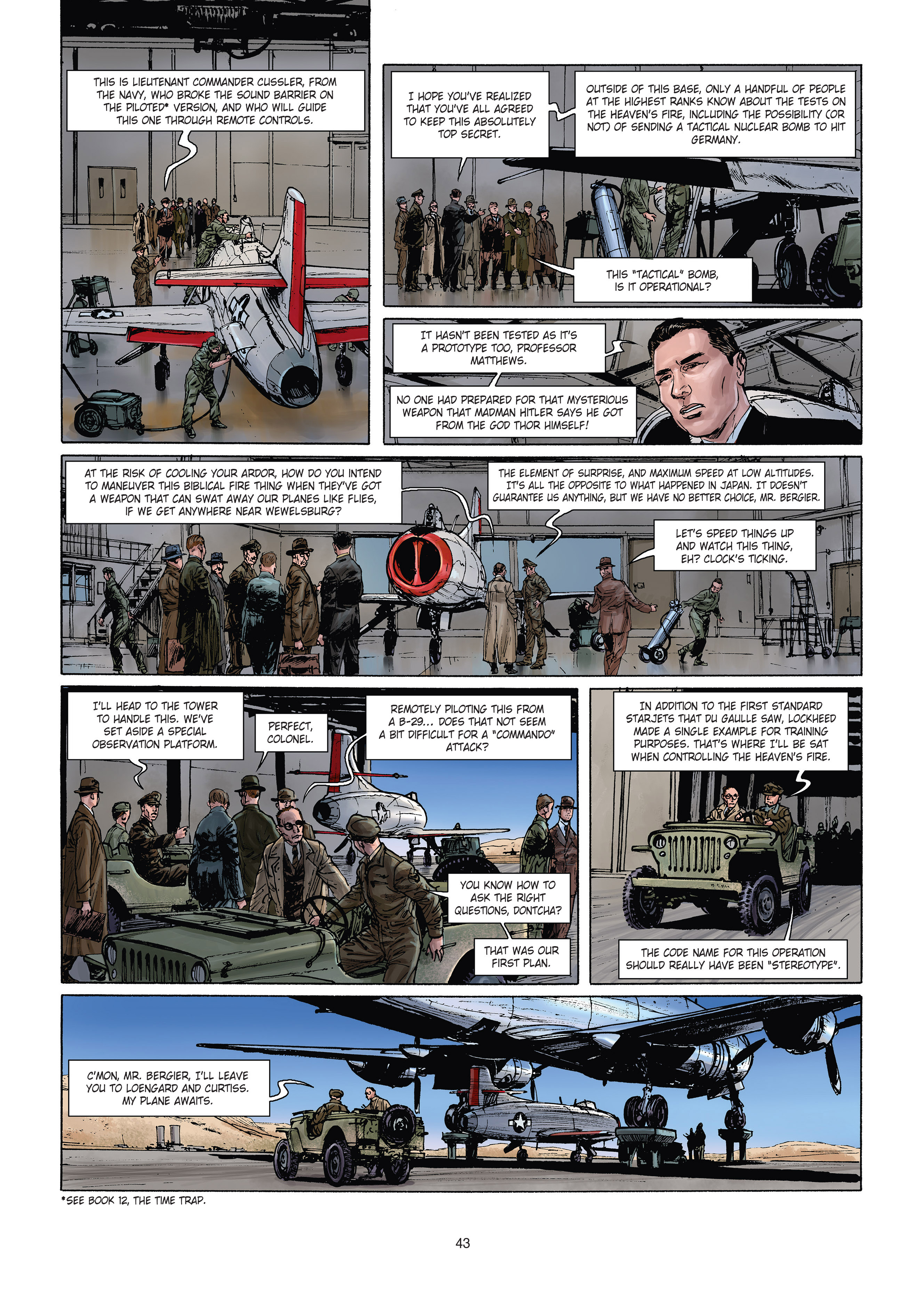 Wunderwaffen (2016-) issue 14 - Page 43