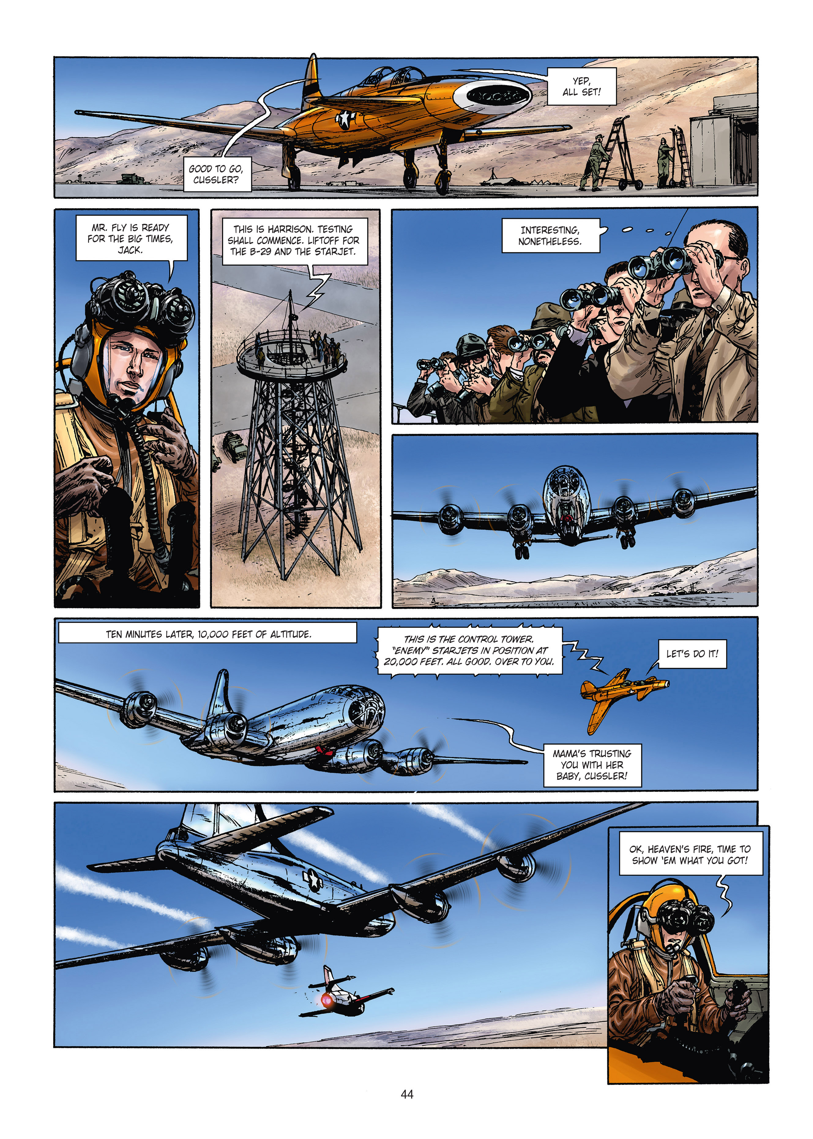 Wunderwaffen (2016-) issue 14 - Page 44