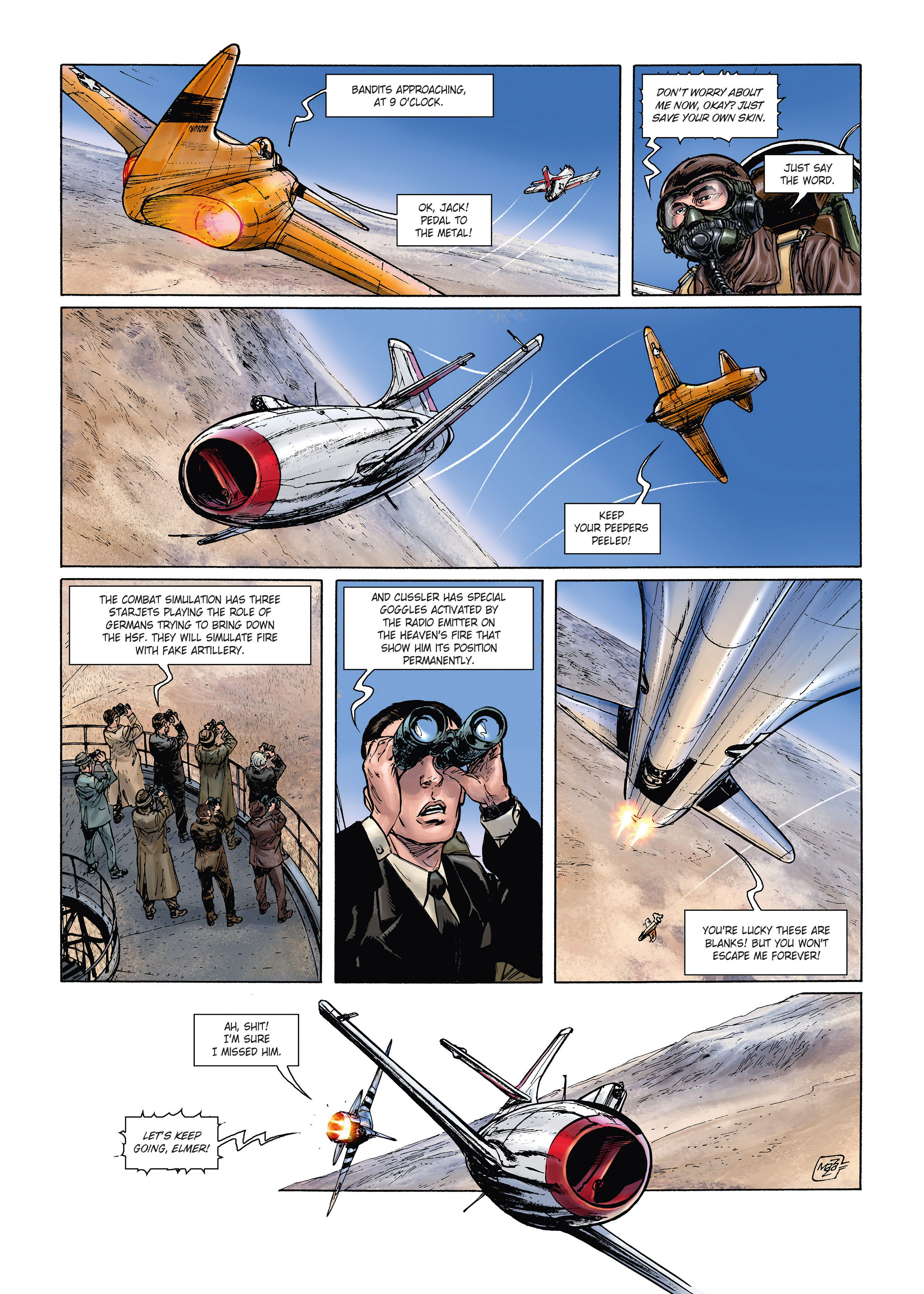 Wunderwaffen (2016-) issue 14 - Page 45