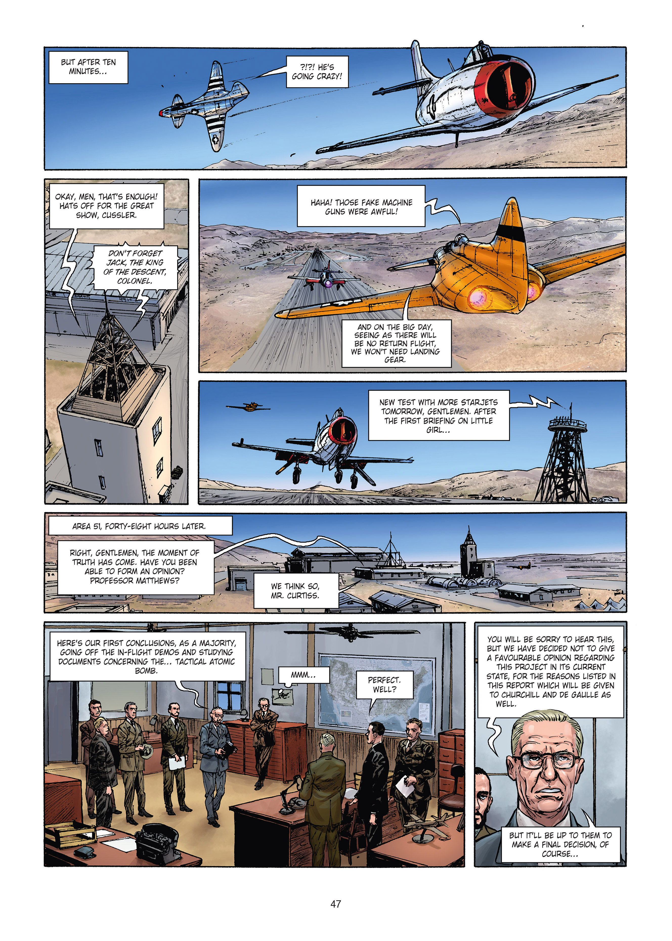 Wunderwaffen (2016-) issue 14 - Page 47