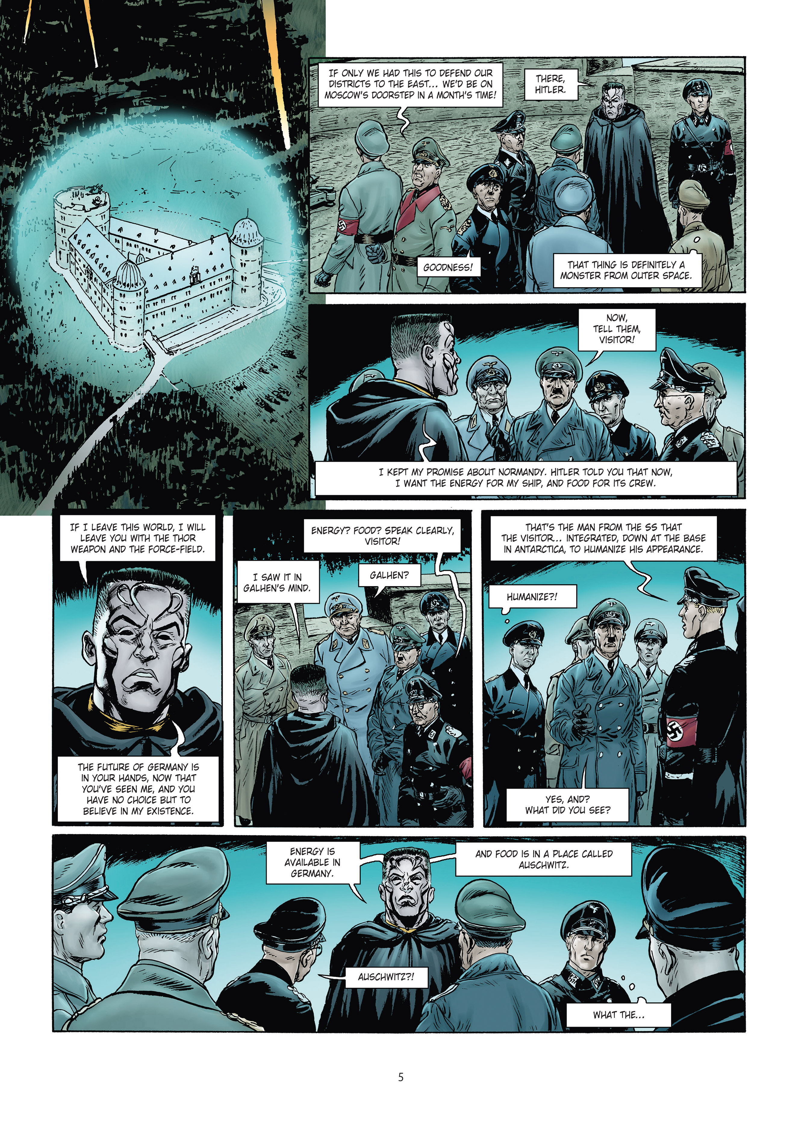 Wunderwaffen (2016-) issue 15 - Page 5