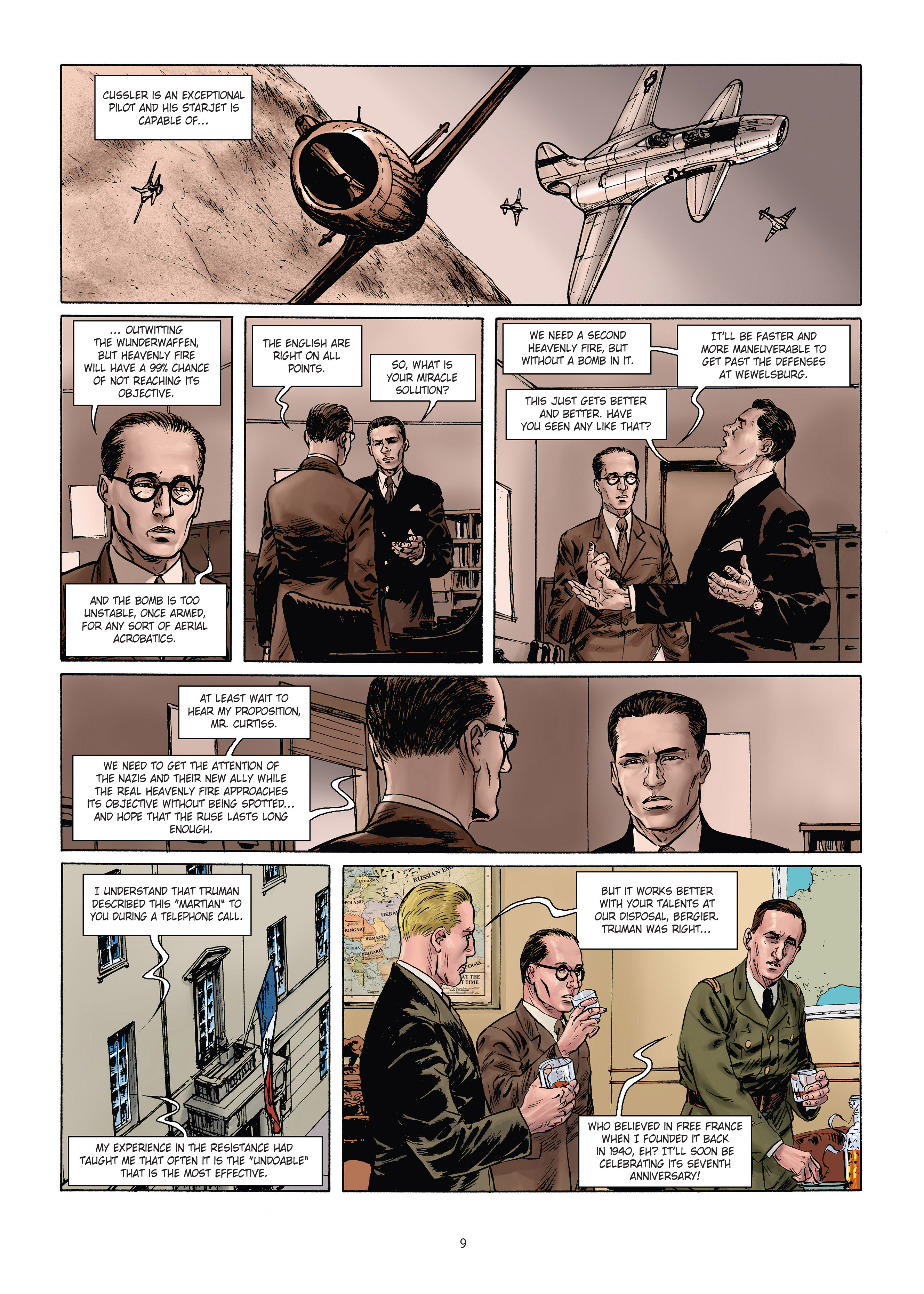 Wunderwaffen (2016-) issue 15 - Page 9