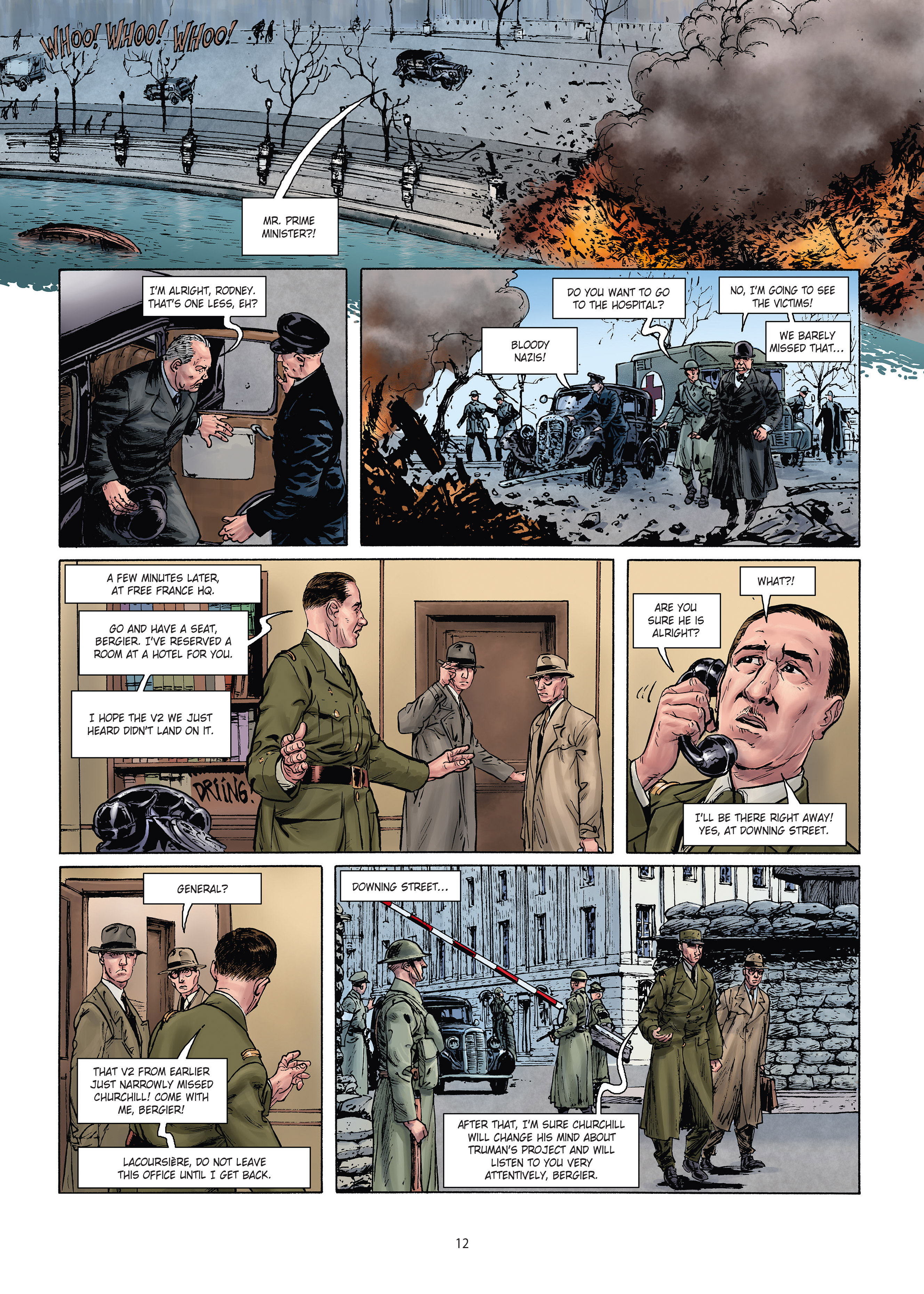 Wunderwaffen (2016-) issue 15 - Page 12