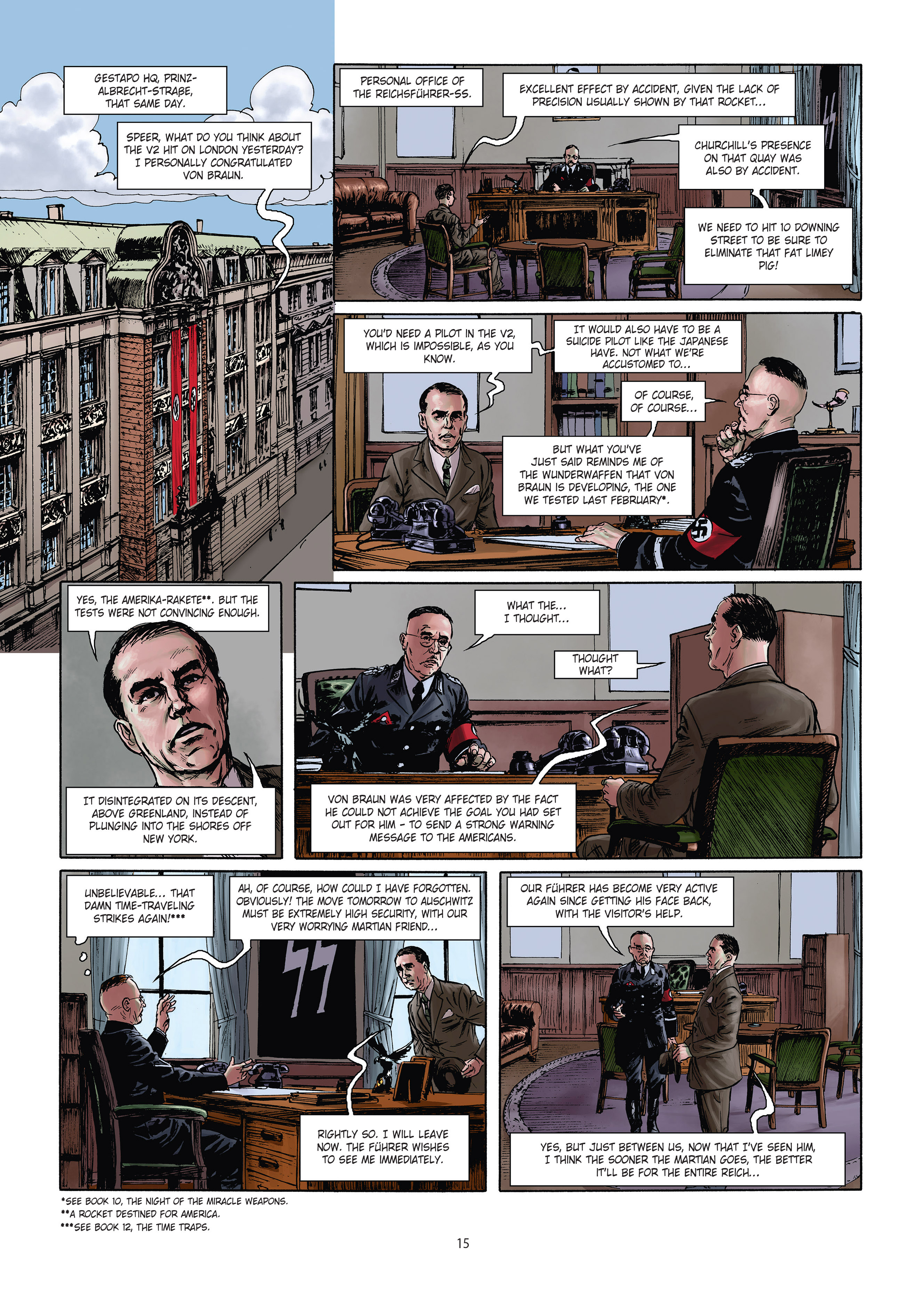 Wunderwaffen (2016-) issue 15 - Page 15