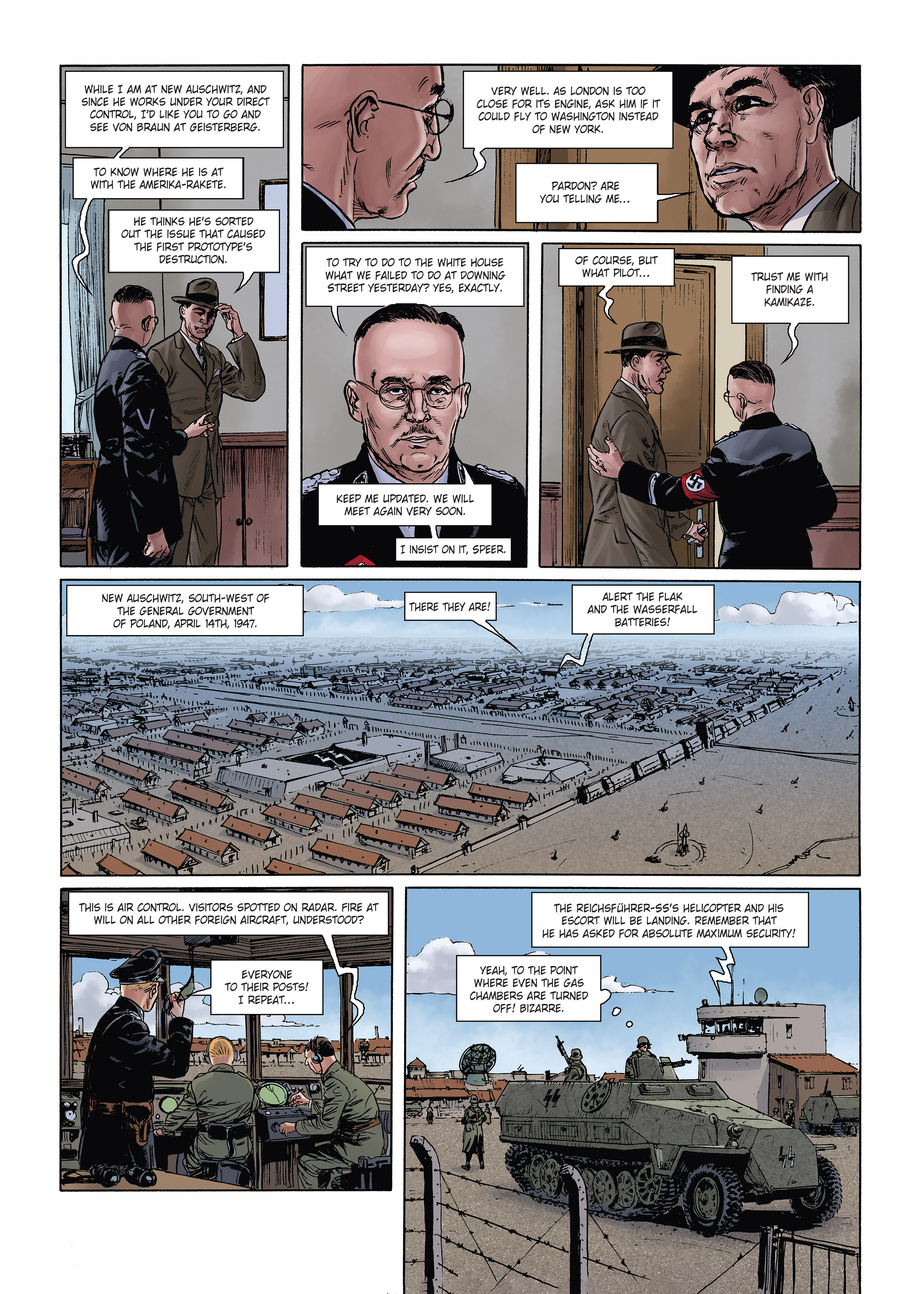 Wunderwaffen (2016-) issue 15 - Page 16