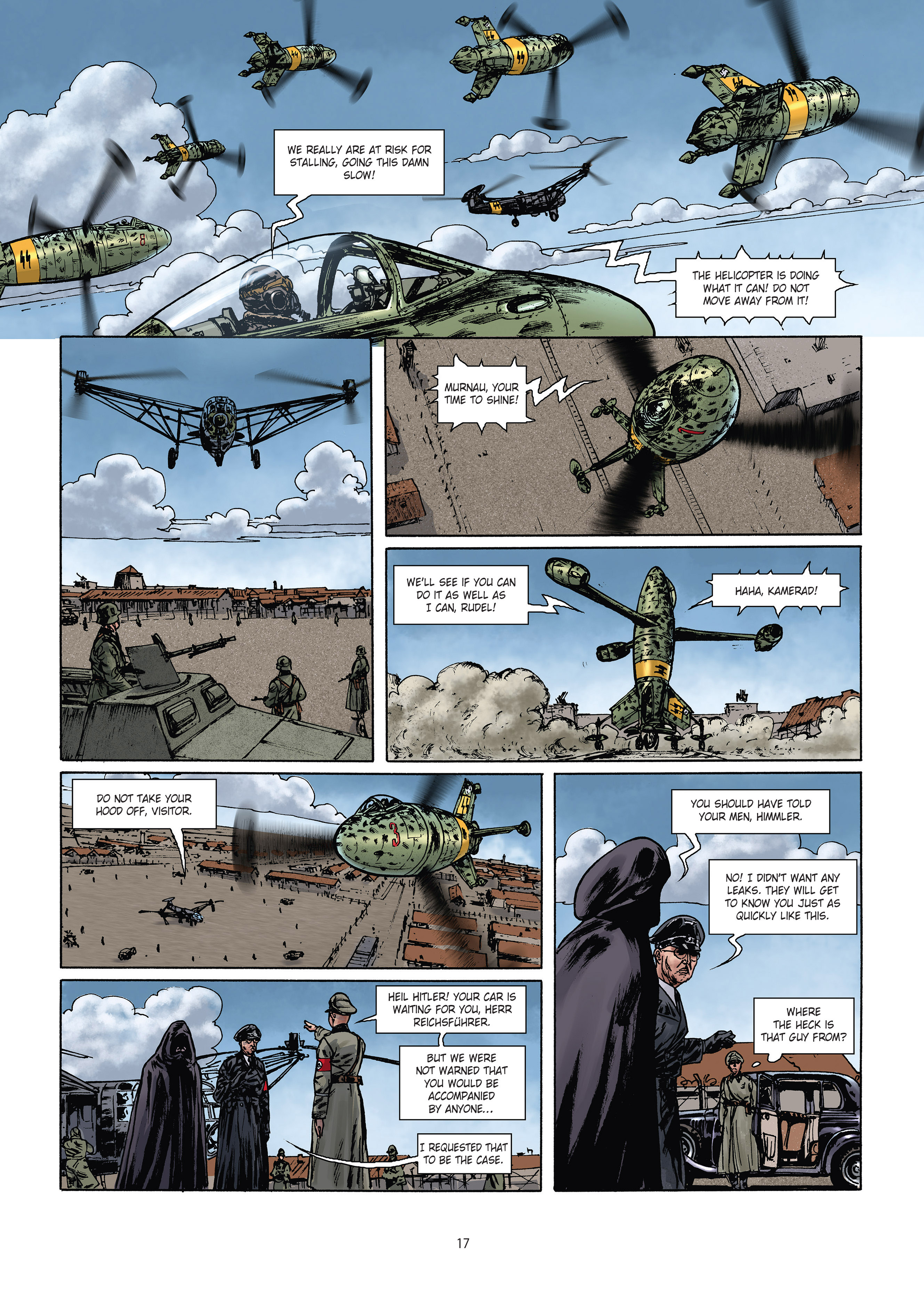 Wunderwaffen (2016-) issue 15 - Page 17