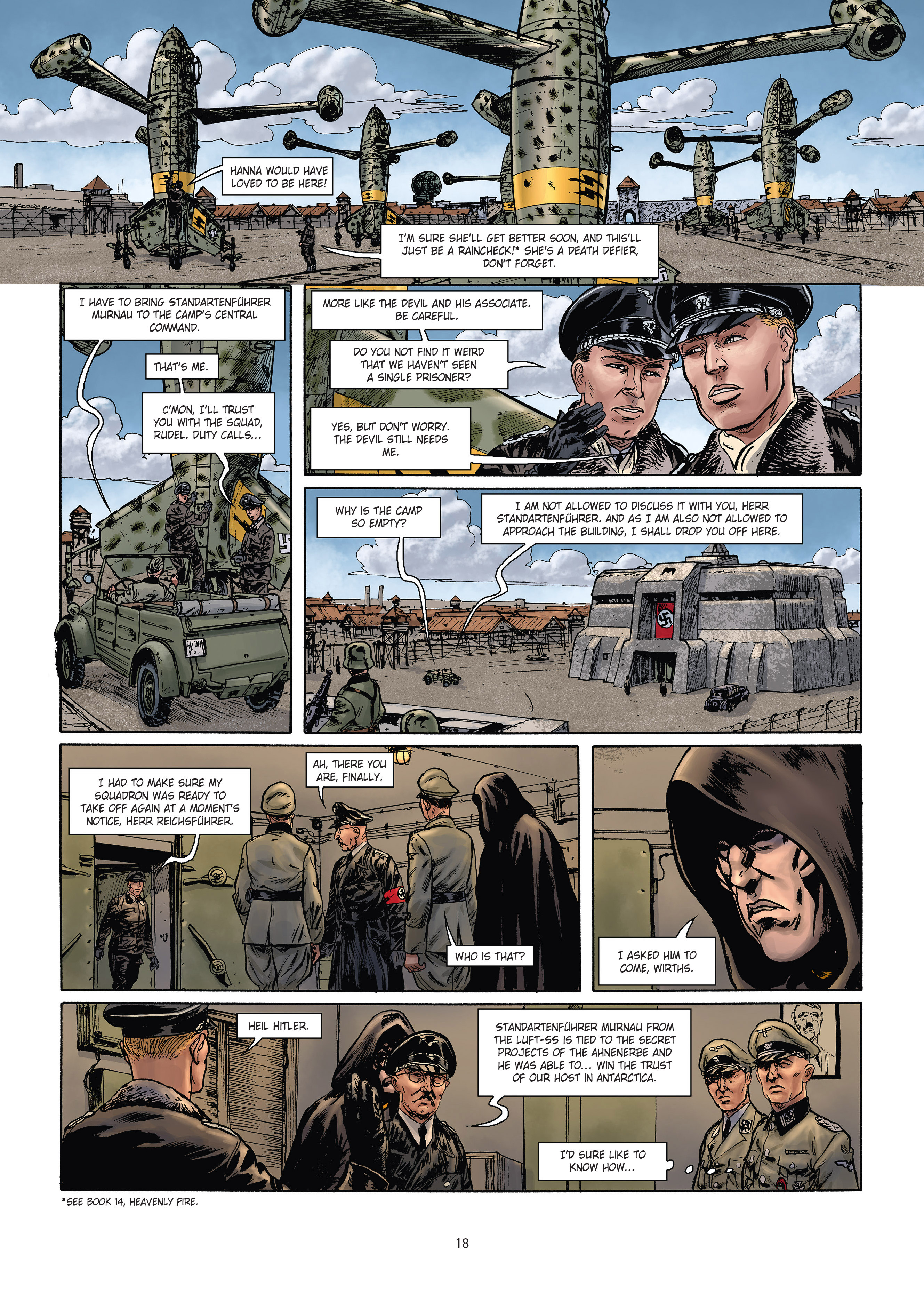 Wunderwaffen (2016-) issue 15 - Page 18