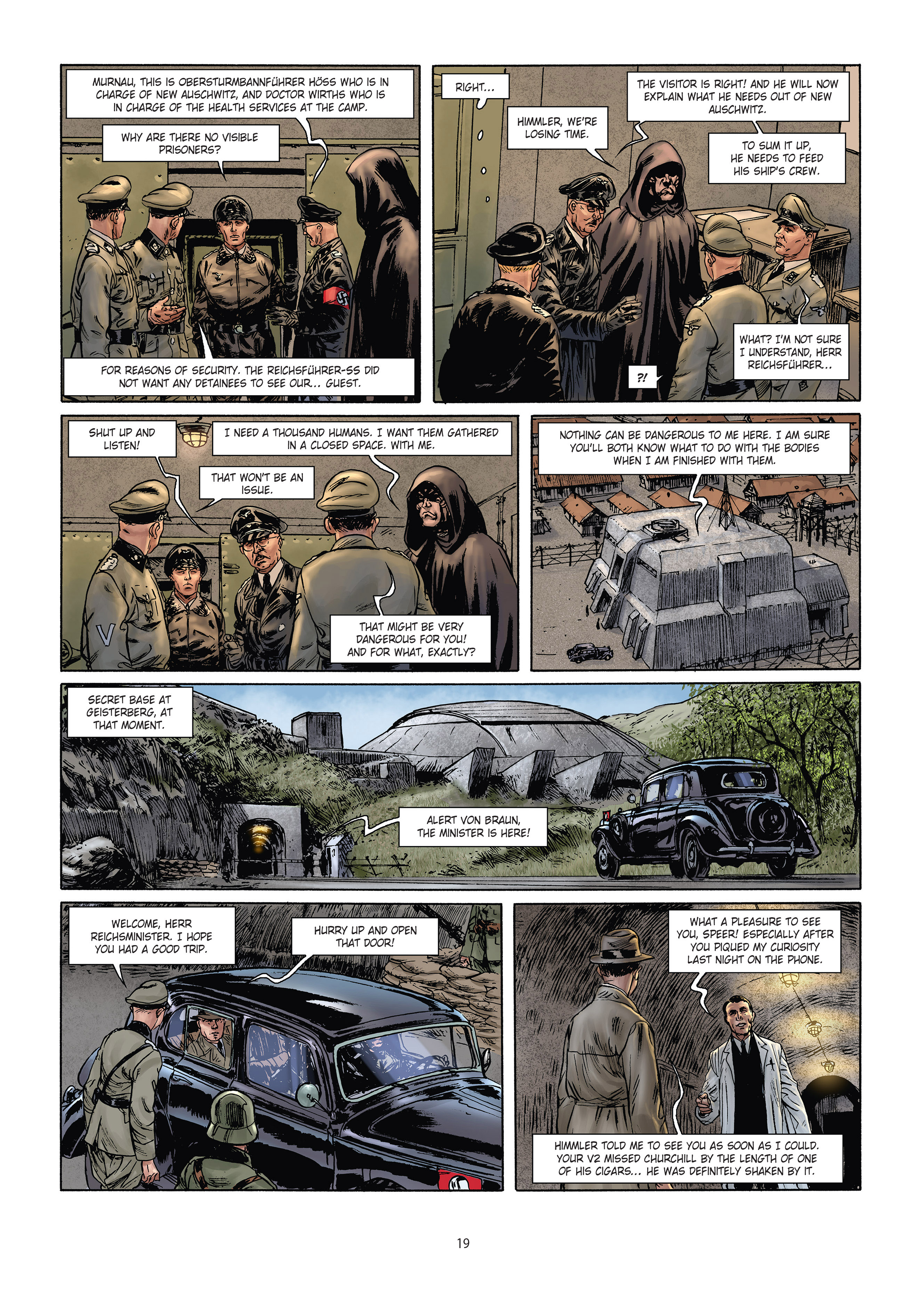 Wunderwaffen (2016-) issue 15 - Page 19