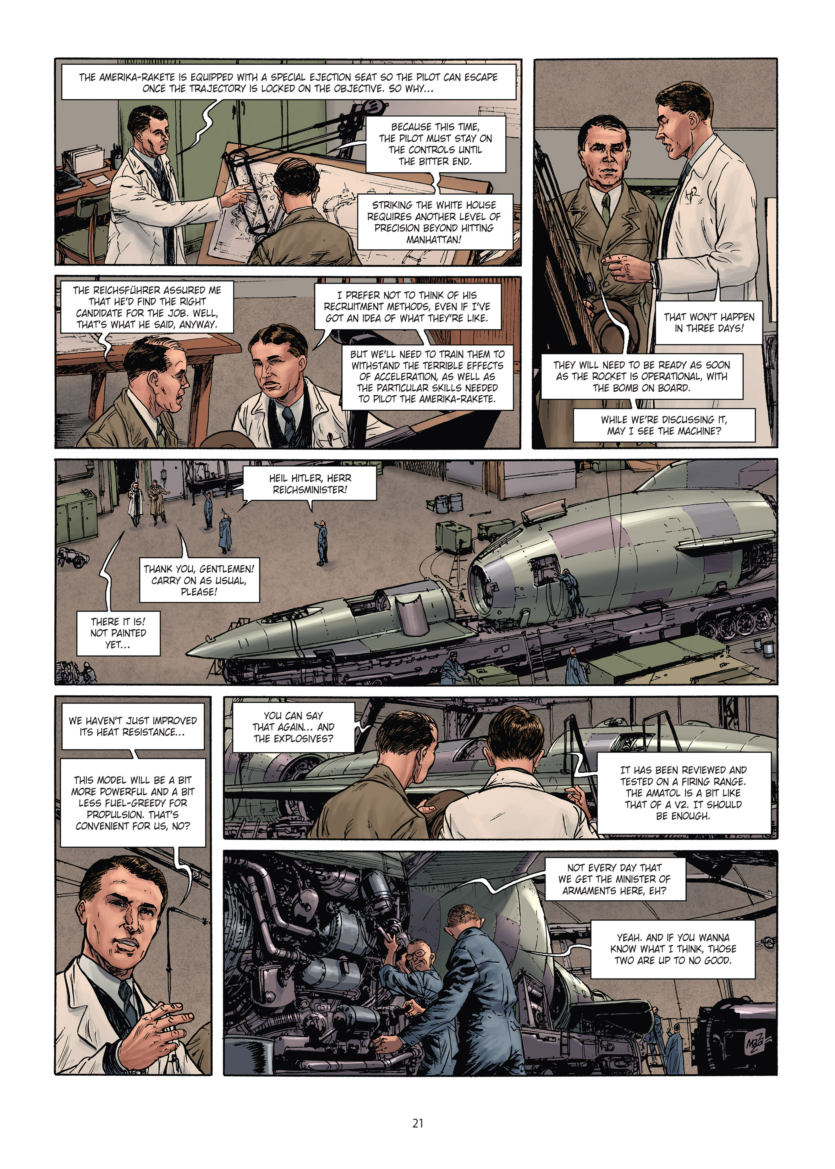 Wunderwaffen (2016-) issue 15 - Page 21