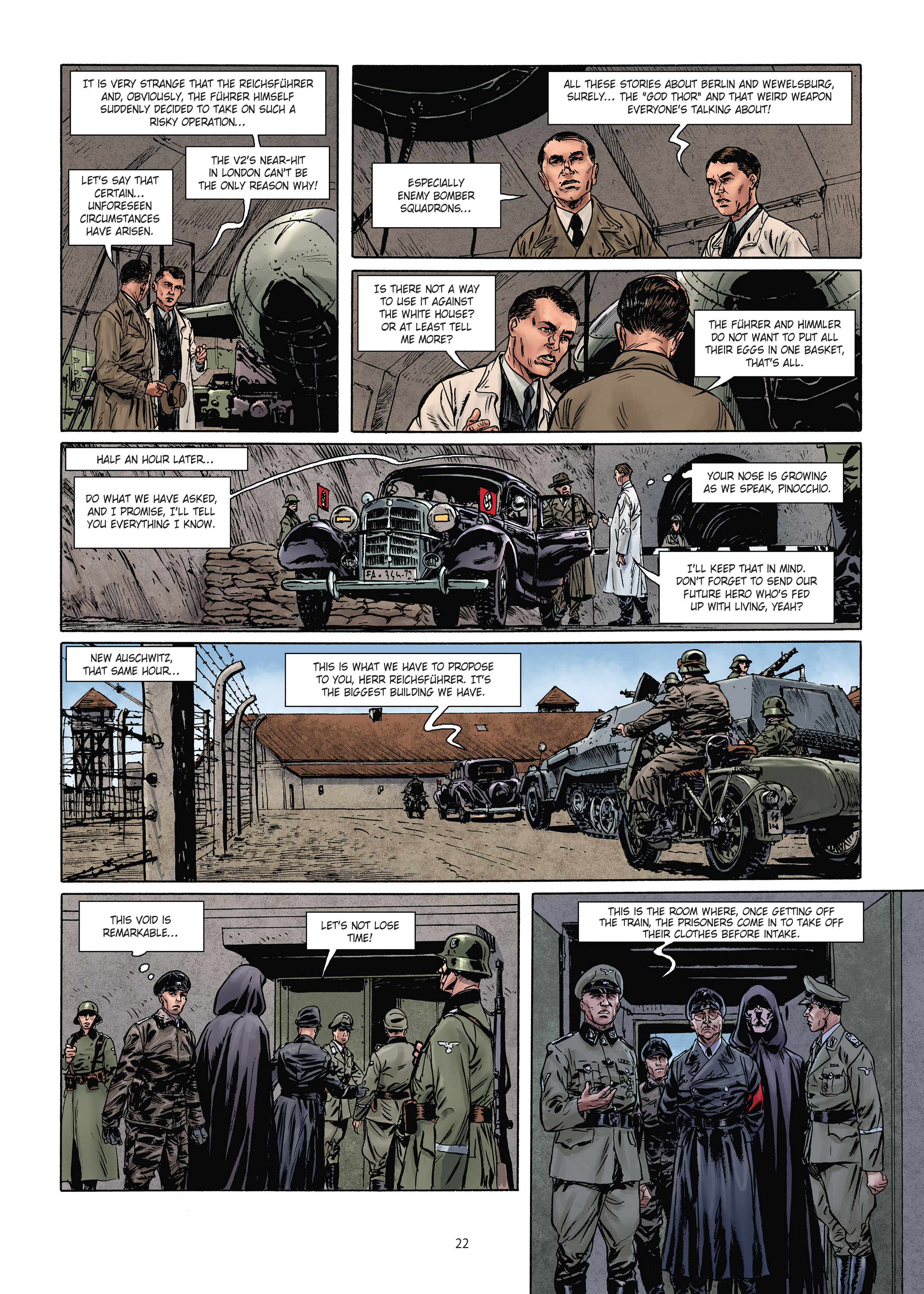 Wunderwaffen (2016-) issue 15 - Page 22