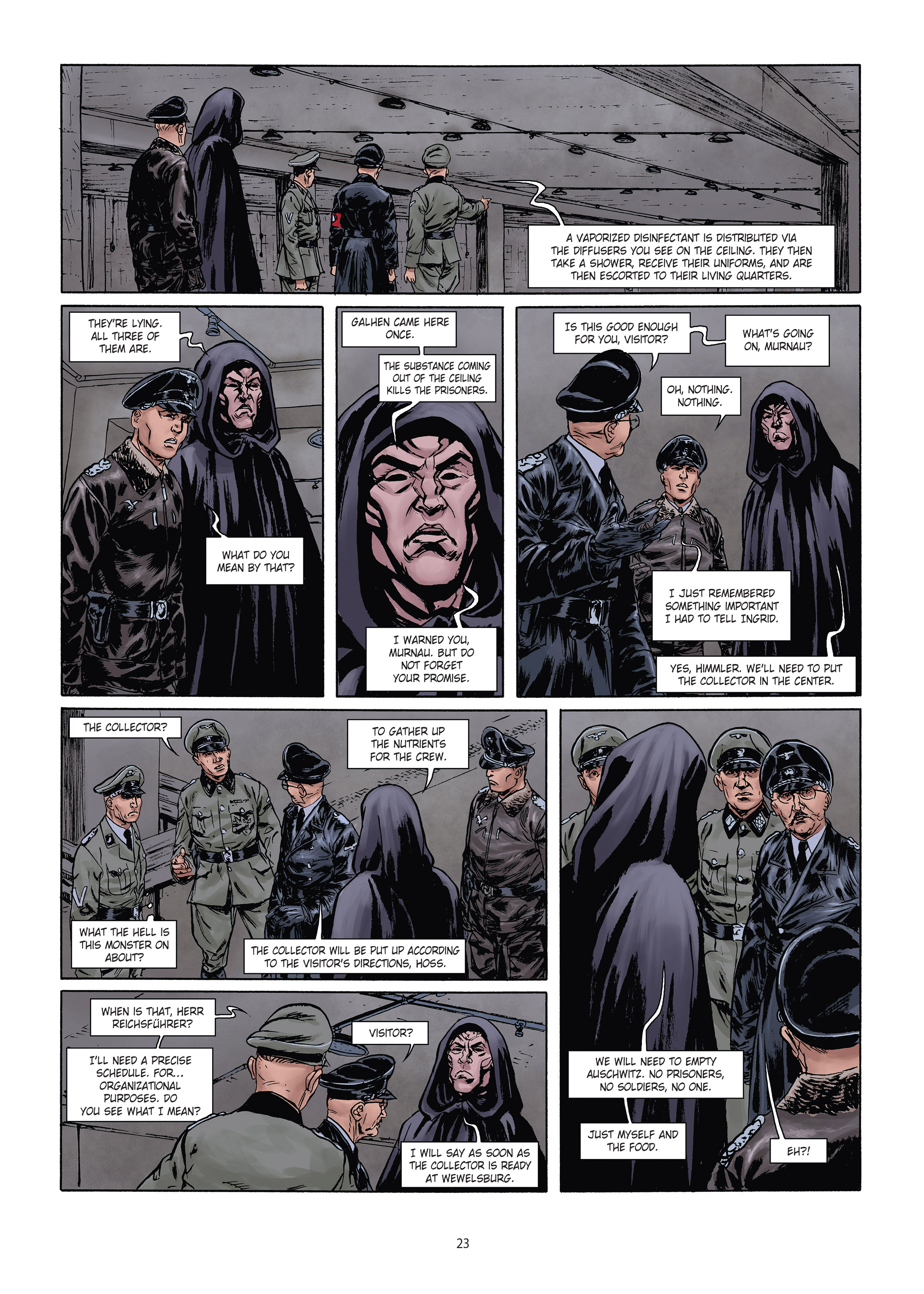 Wunderwaffen (2016-) issue 15 - Page 23