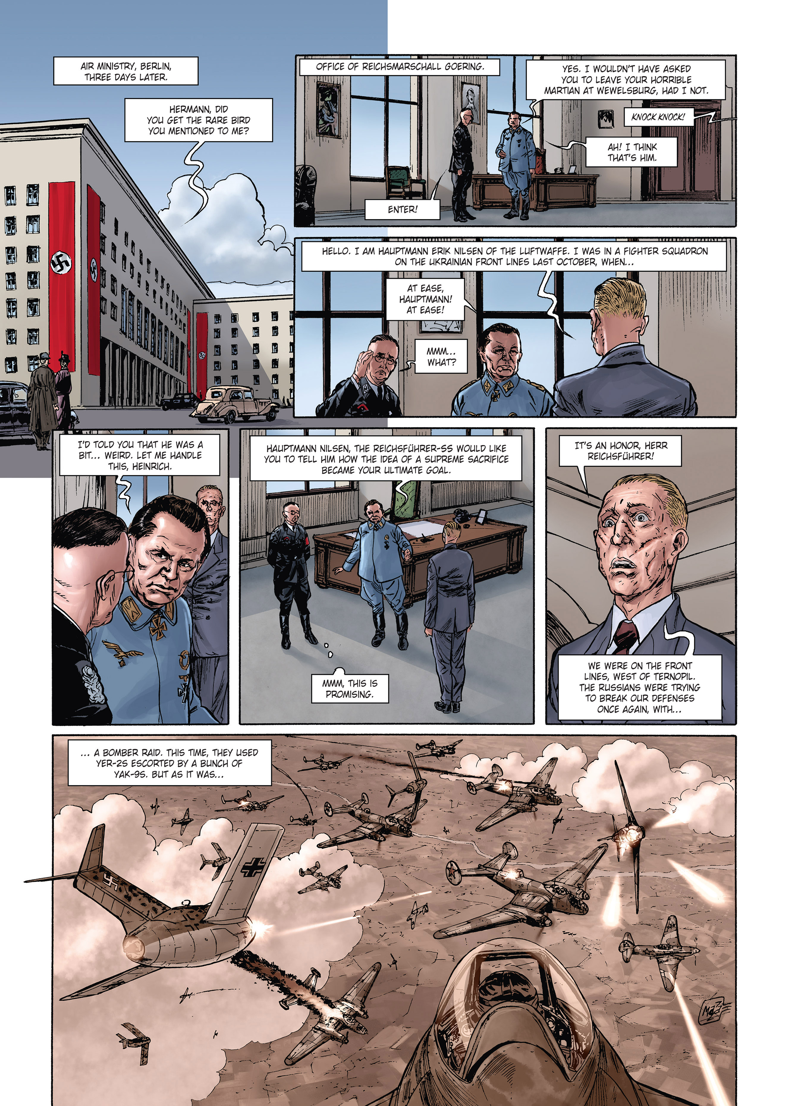 Wunderwaffen (2016-) issue 15 - Page 24