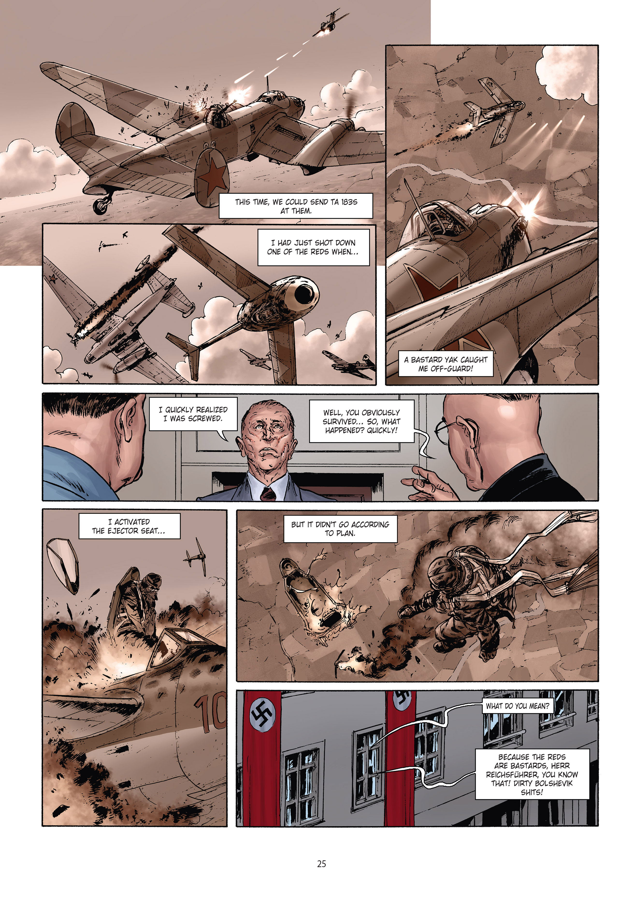 Wunderwaffen (2016-) issue 15 - Page 25