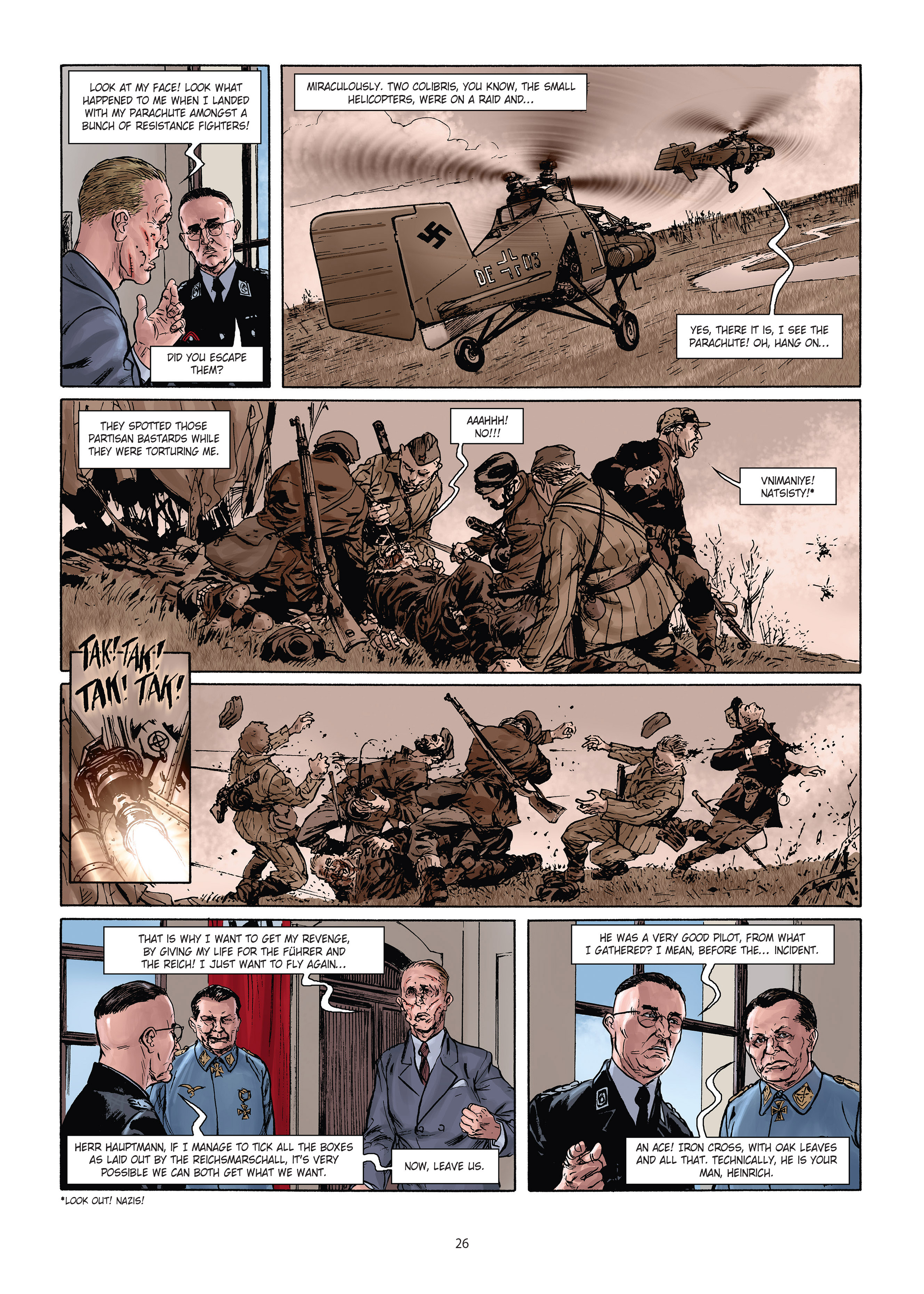 Wunderwaffen (2016-) issue 15 - Page 26